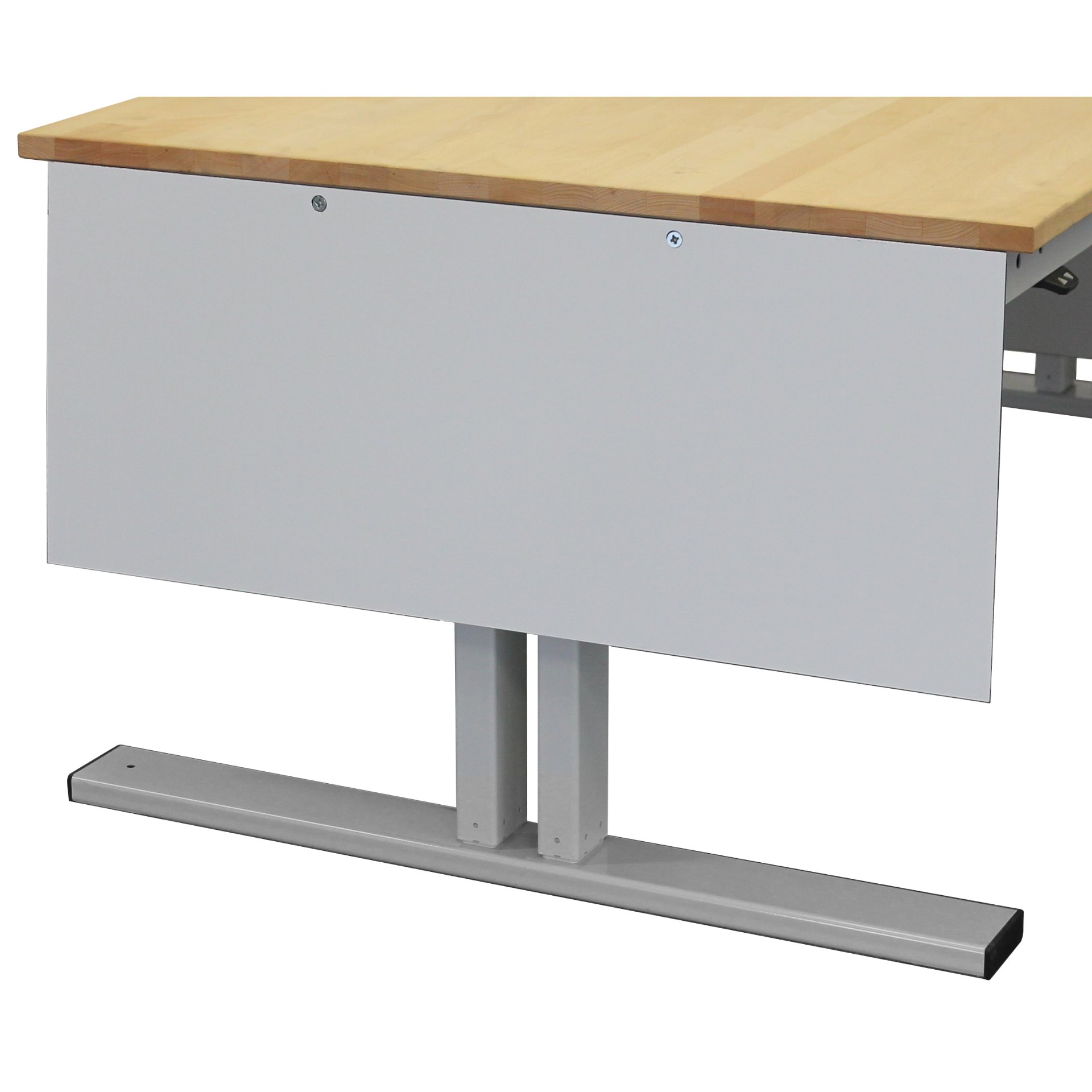 Scherblende (Stück), für Arbeitsplatztiefe 800mm