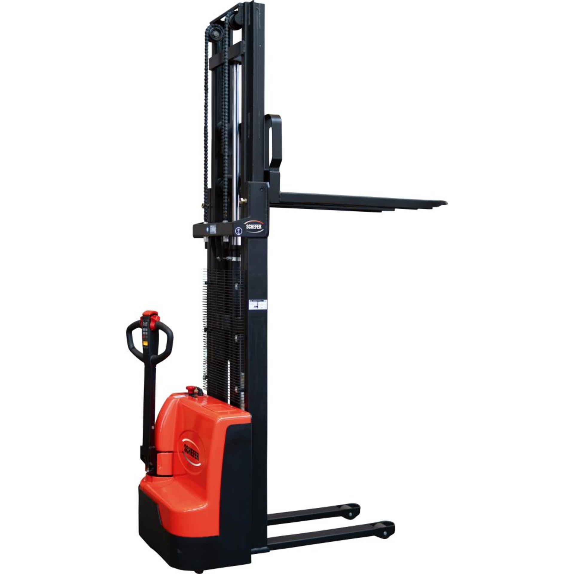 Elektrostapler EGV ECO Gabellänge 1125 mm Bereifung PUR Tragkraft 1500 kg