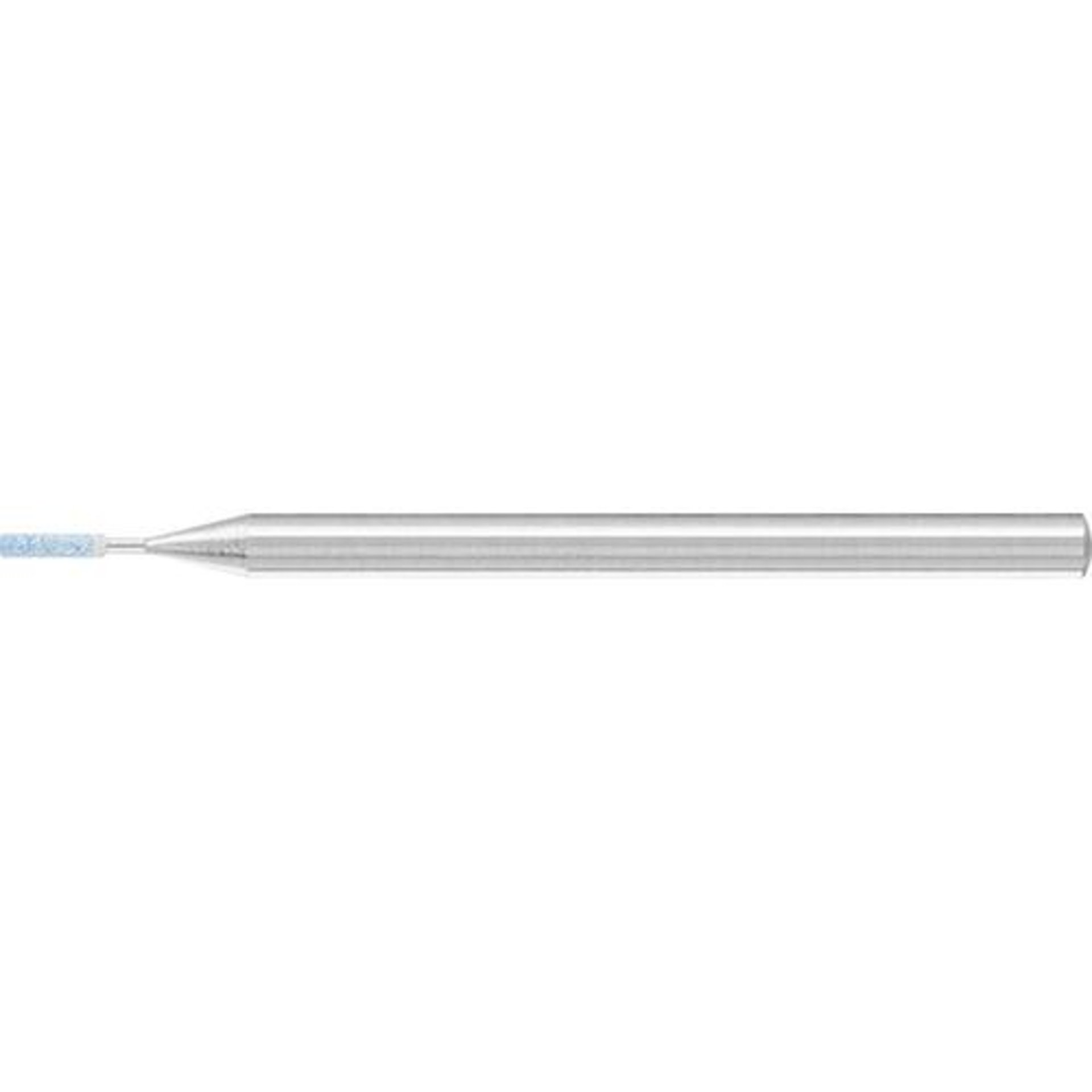 Edelkorund-/Keramikkorn-Schleifstift, Zylinderform, 3-mm-Schaft