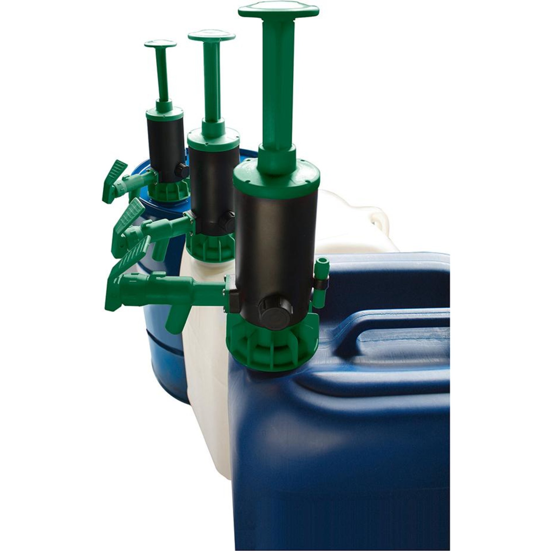 Handpumpe JP-07 grün für leichte Säuren