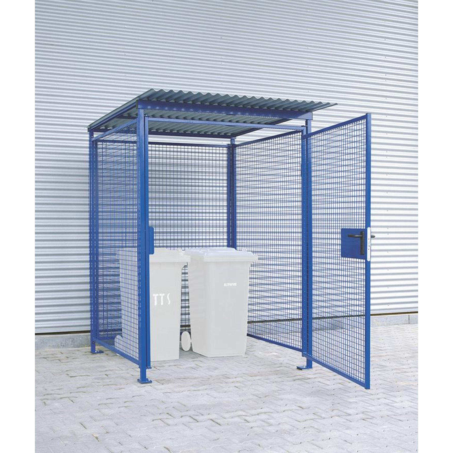 Gasflaschendepot