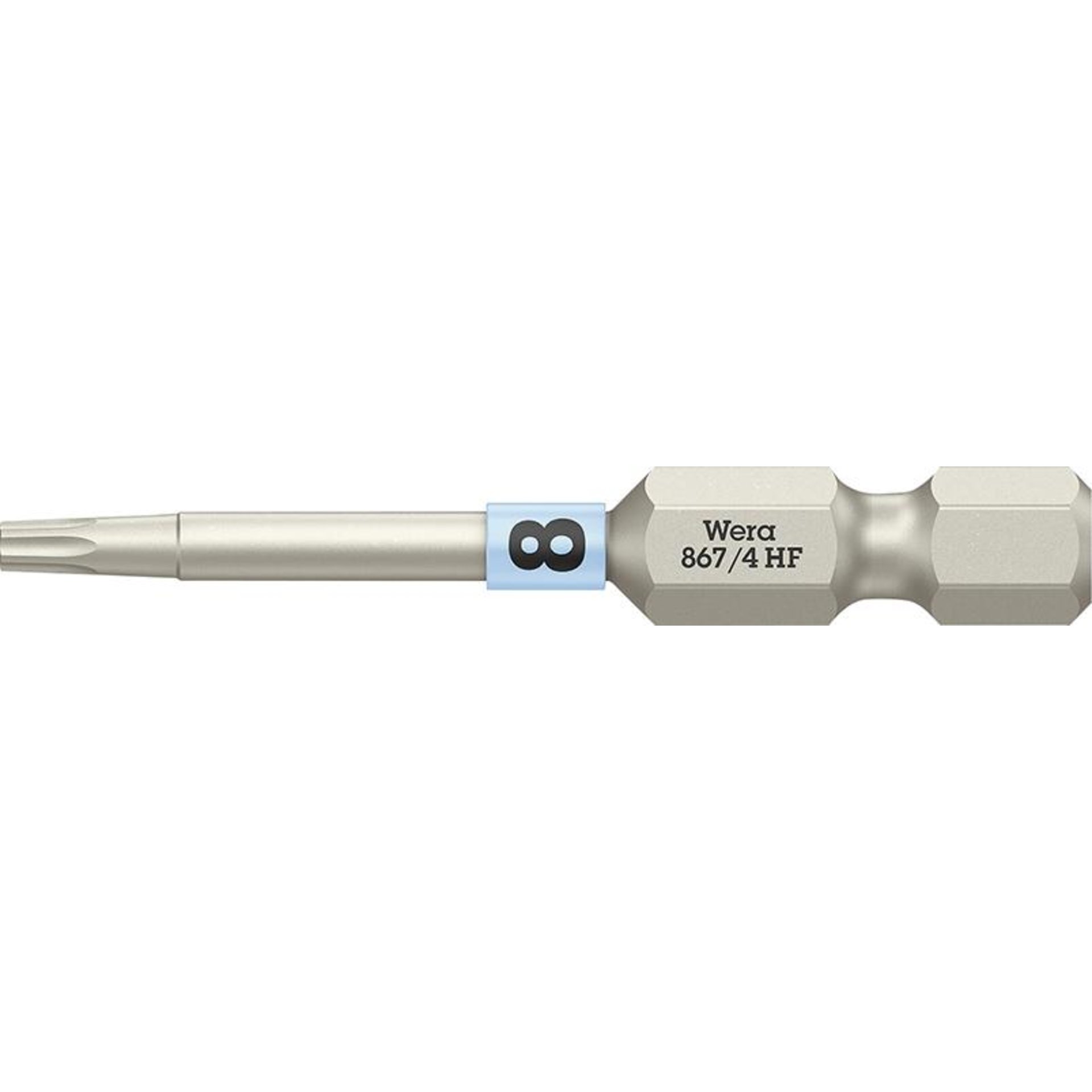 Bit für Innen-TORX®-Schrauben 1/4" mit Haltefunktion