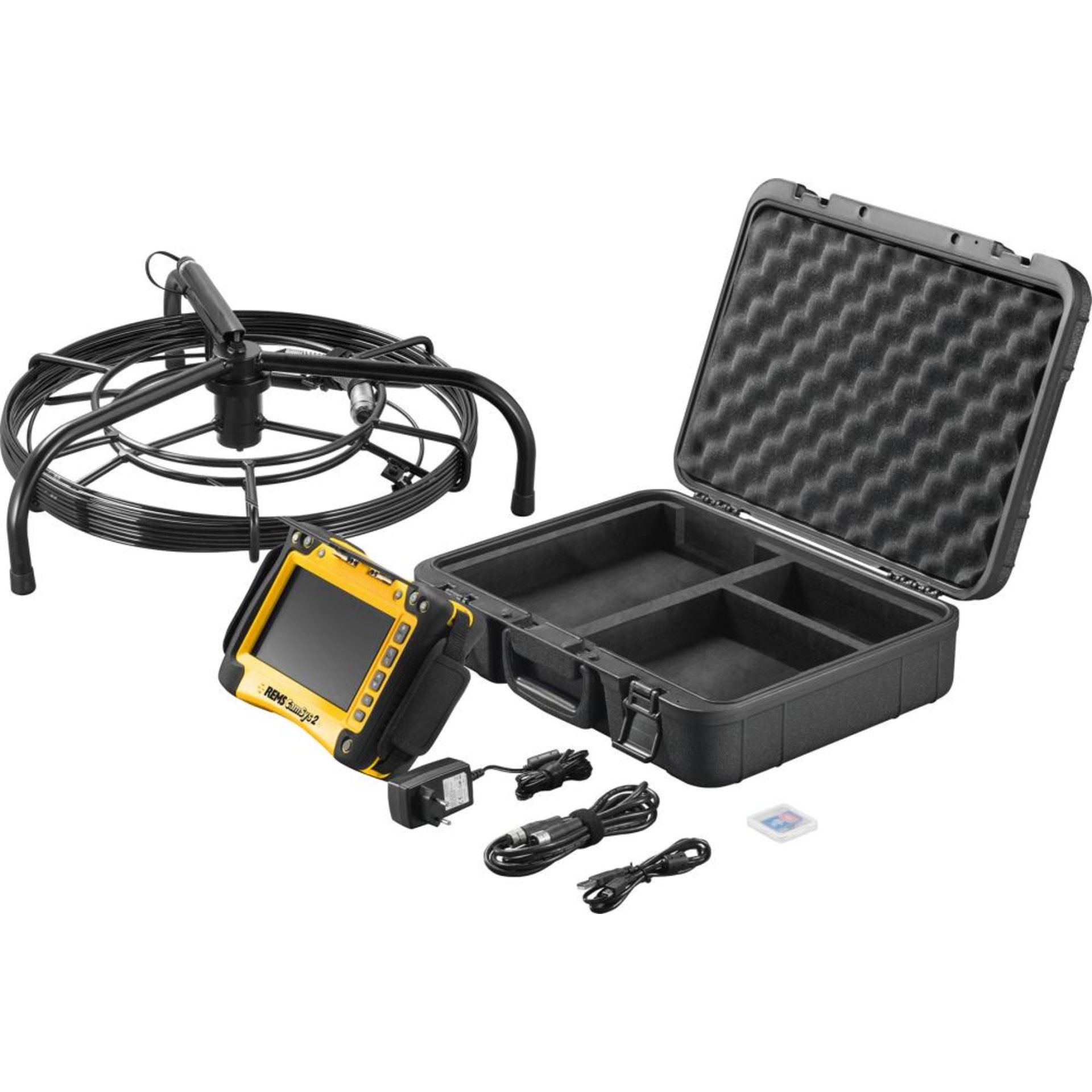Kamera-Inspektionssystem CamSys 2 Set S-Color 20 HREMS