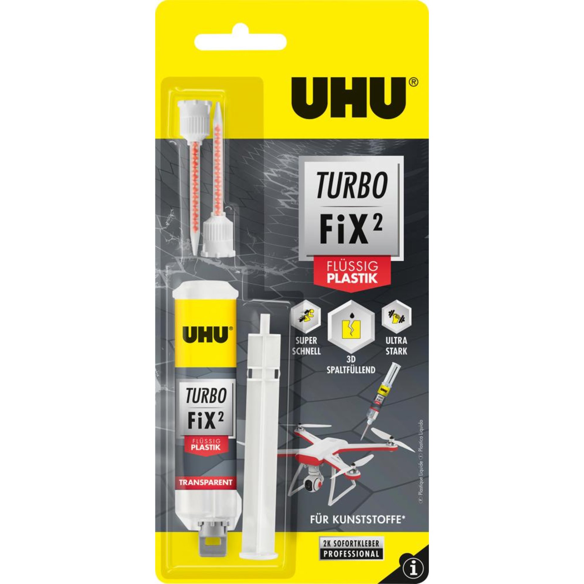 UHU Turbo Fix PLASTIK 10g