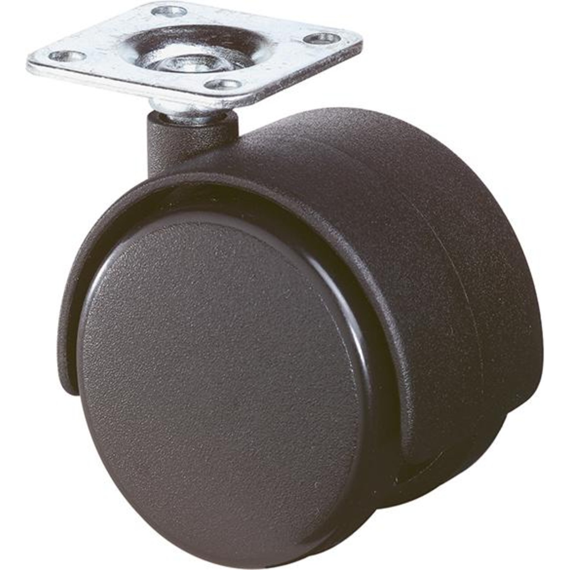 Kst.-Doppelrolle 50mm F7542x42mm Platte F75.050.PL BS ROLLEN