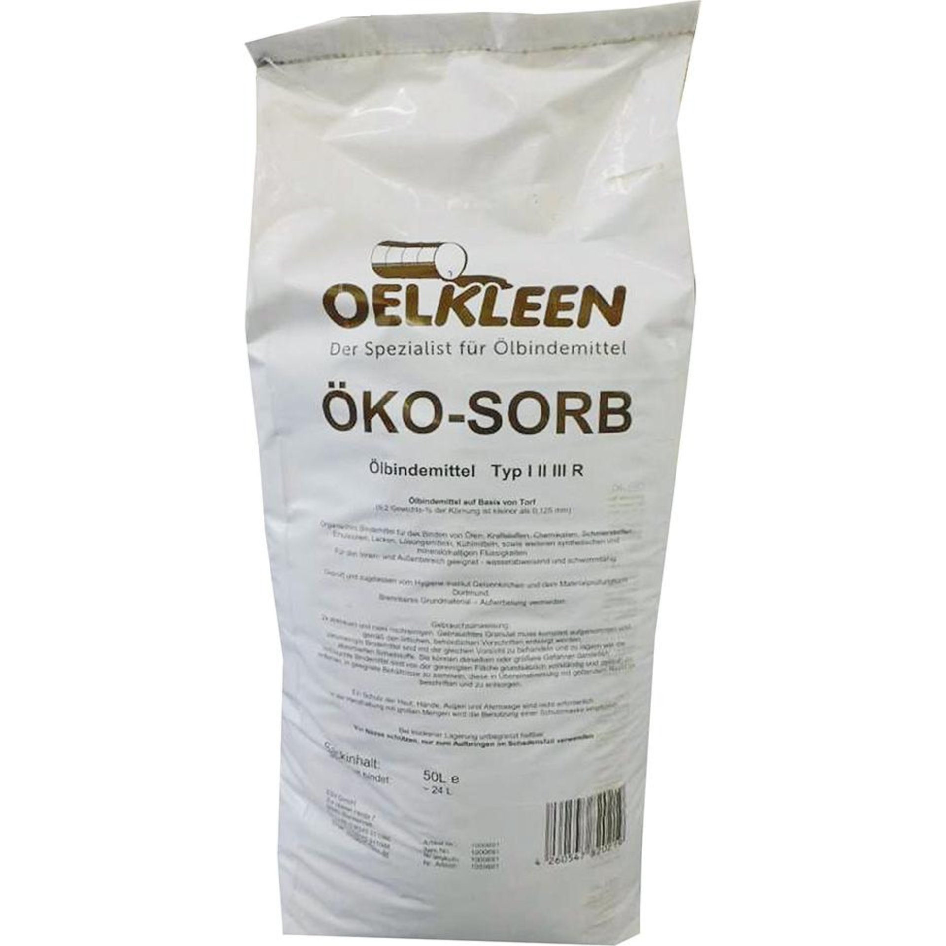 OEL-KLEEN Öko-Sorb Typ R/W 50L auf Torfbasis
