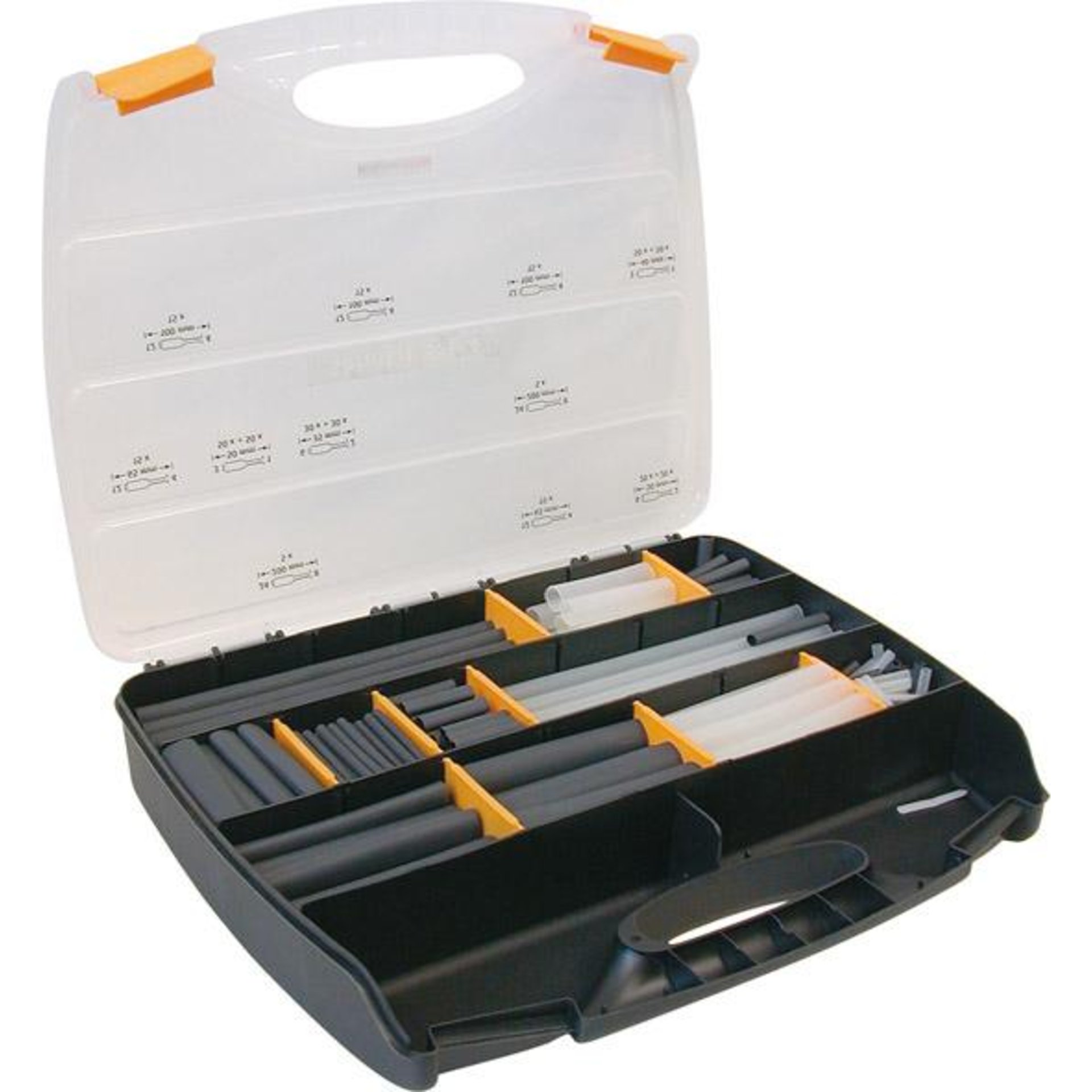 Wärme-Schrumpfschlauch- Set ShrinKit HellermannTyton
