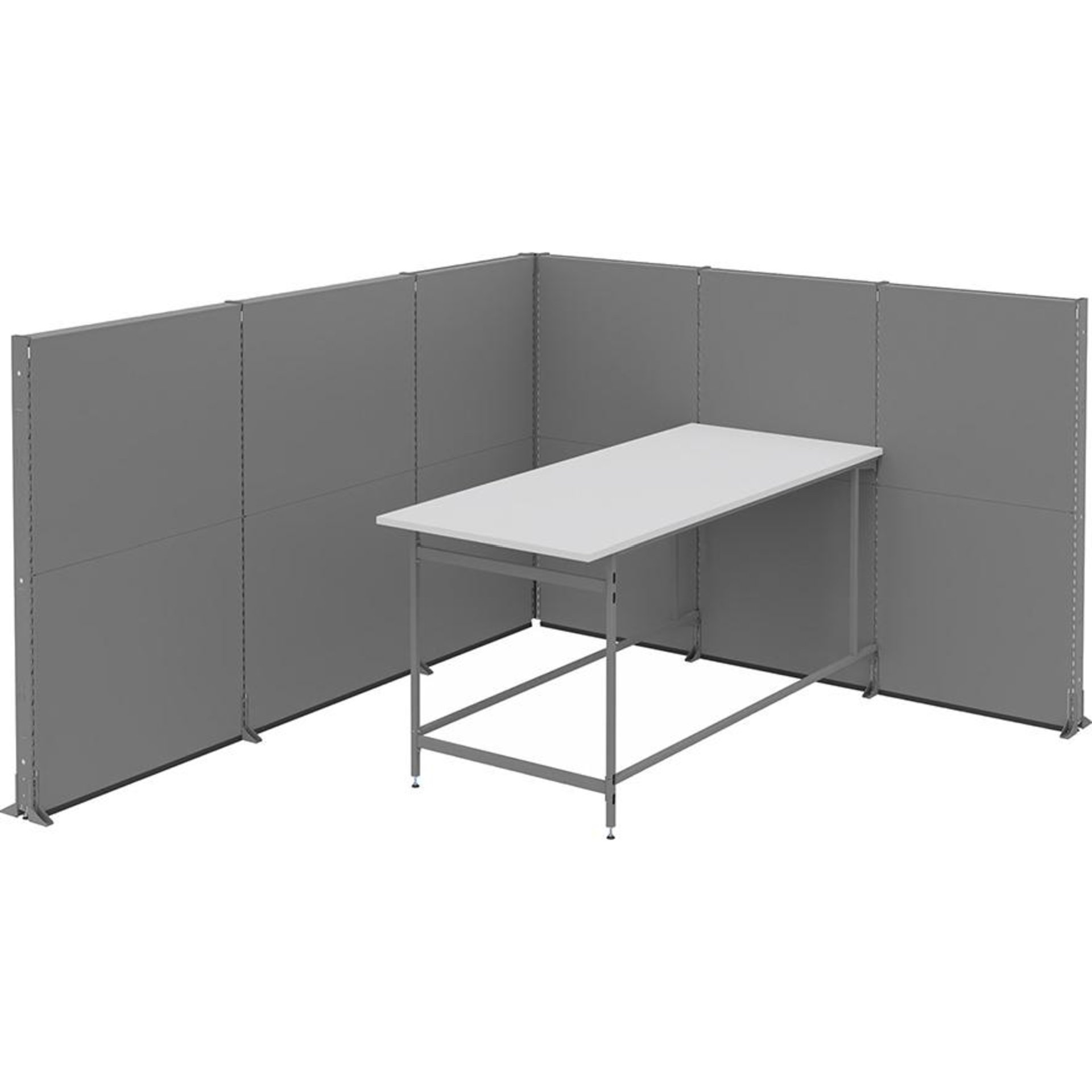 Stellwand Meeting Point