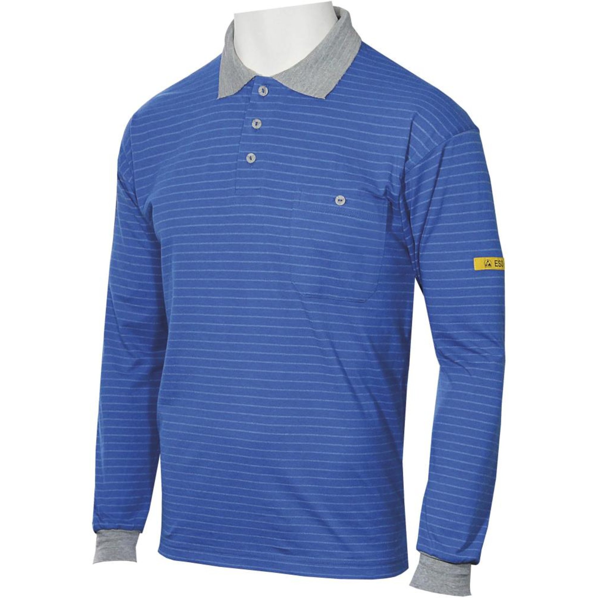Poloshirt CONDUCTEX® COTTON KNIT, Langarm