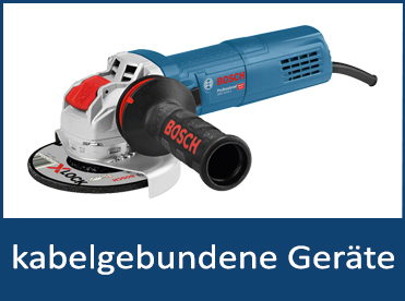 Bosch kabelgebundene Geräte