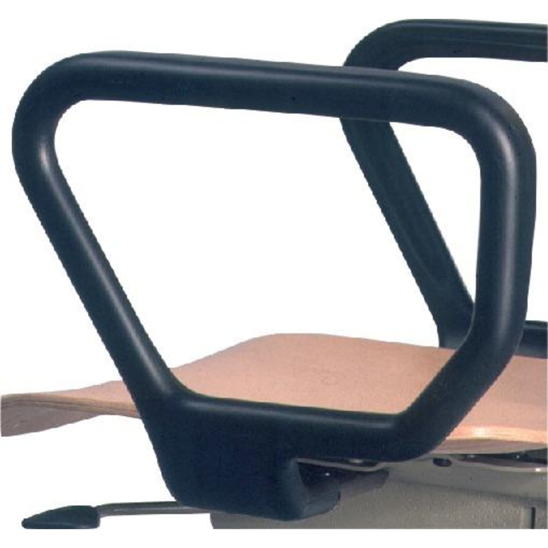 Ringarmlehne schwarz 9489-9900 BIMOS