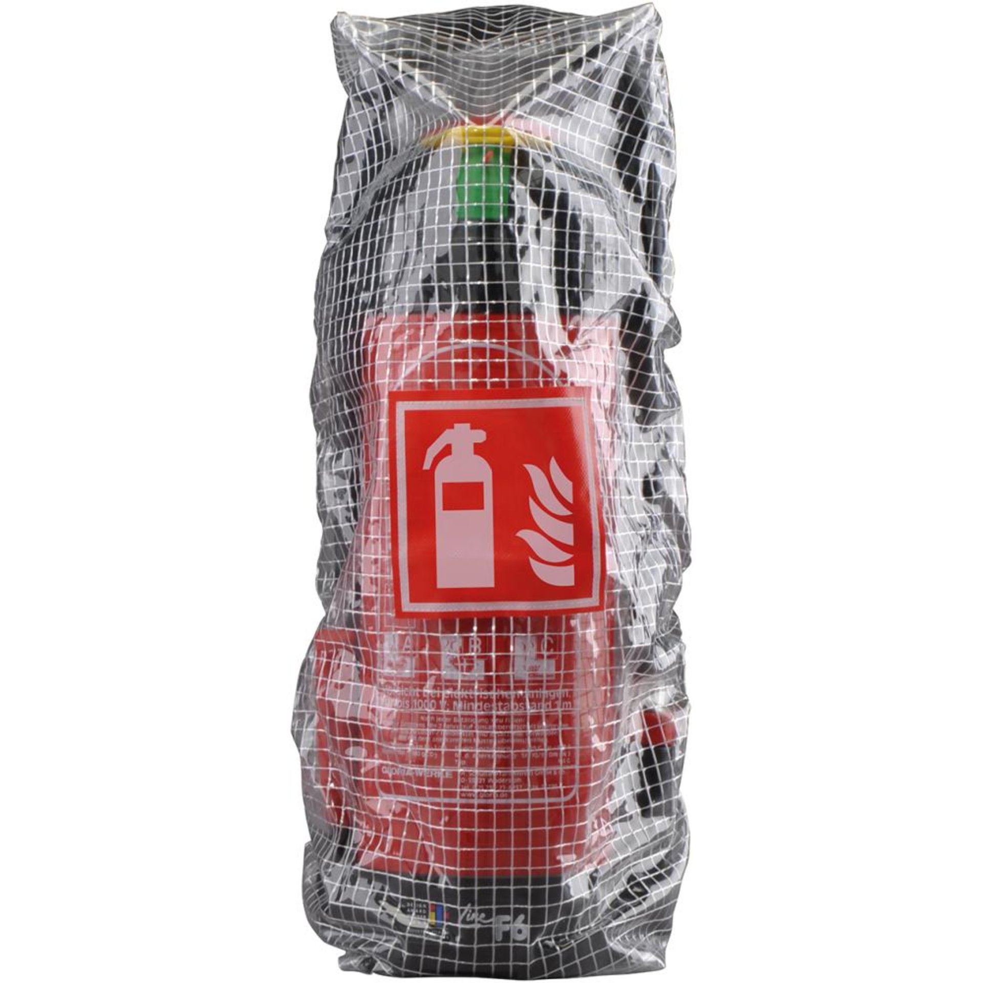 Gitternetzfolie für 6kg Löscher Gloria