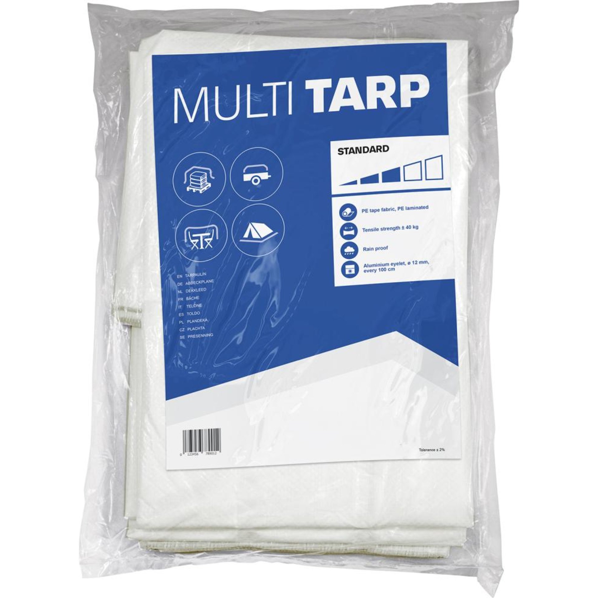Abdeckplane Multi Tarp Standard
