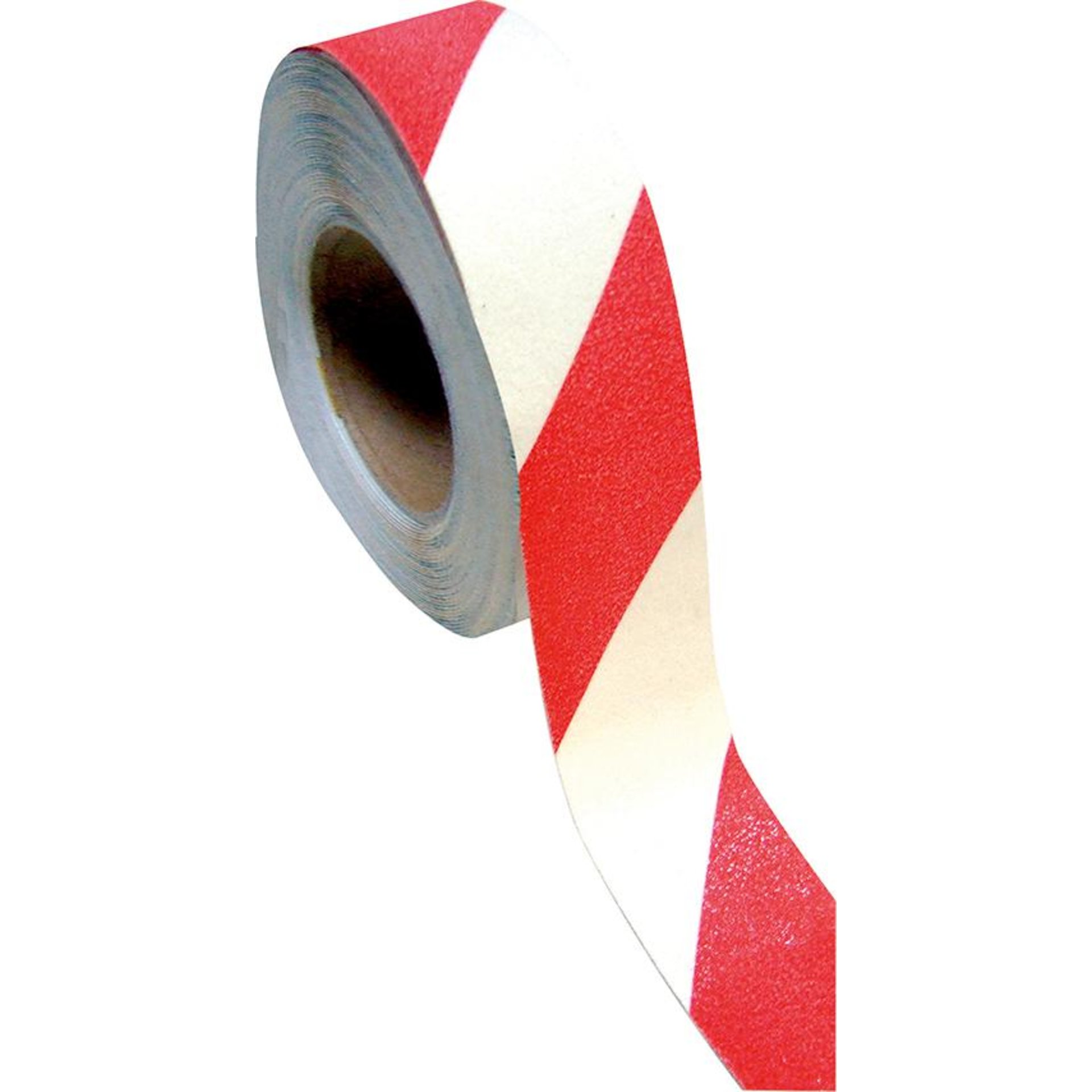 Anti-Rutsch Klebeband Gripfoot rot/weiß B50mm x L18,3 m