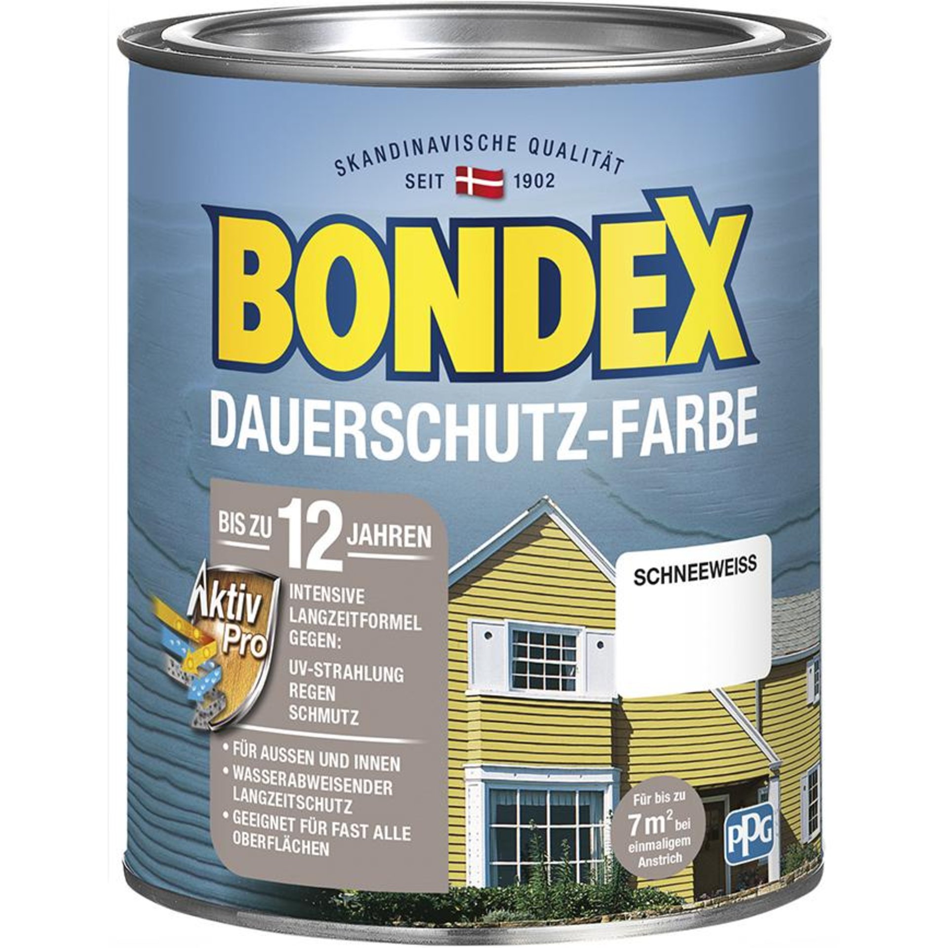 Dauerschutz-Farbe
