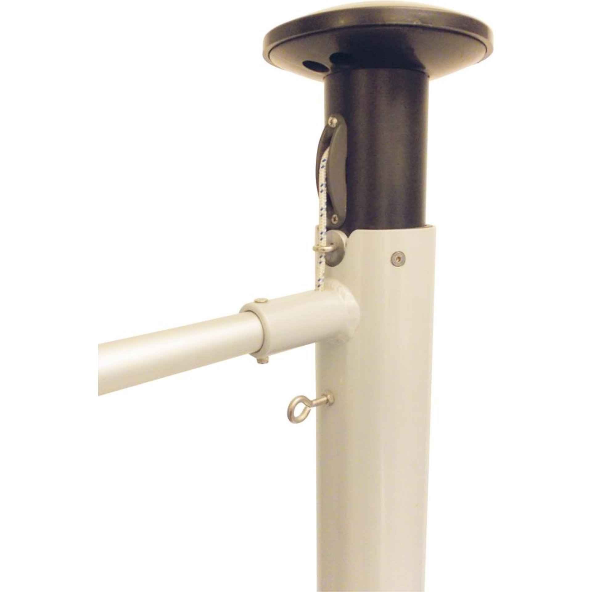 Zylindrischer Aluminium-Fahnenmast, zylindrisch, Typ H-DKA G/X