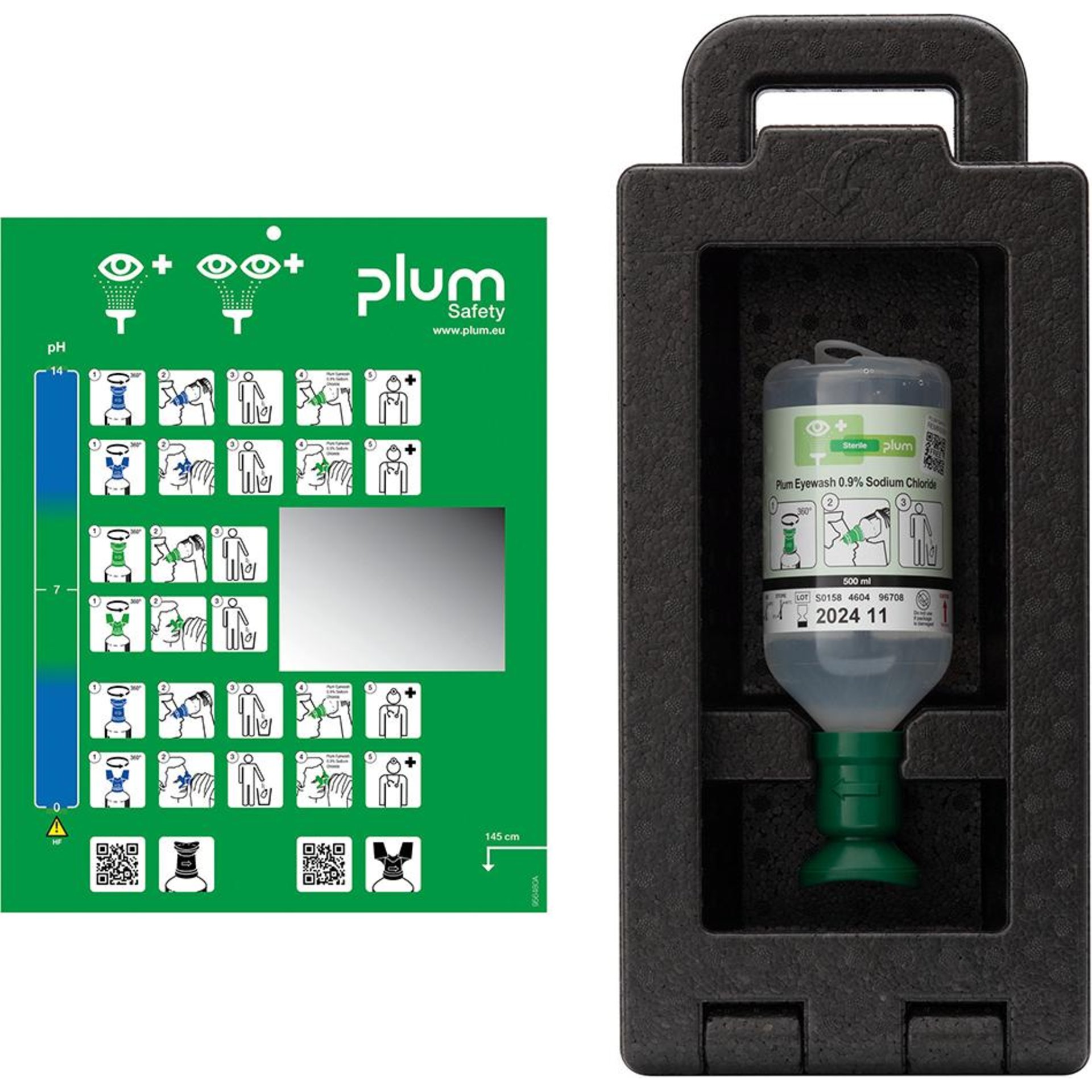 Augenspülwandbox IBOX 1, 500ml