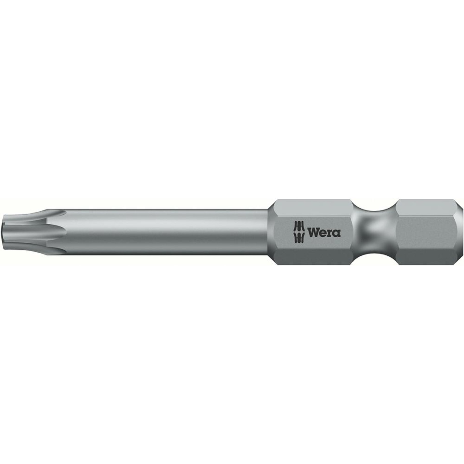 Bit für Innen-TORX®-Schrauben mit Sicherungsstift 1/4" DIN 3126 E 6,3, 89 mm lang