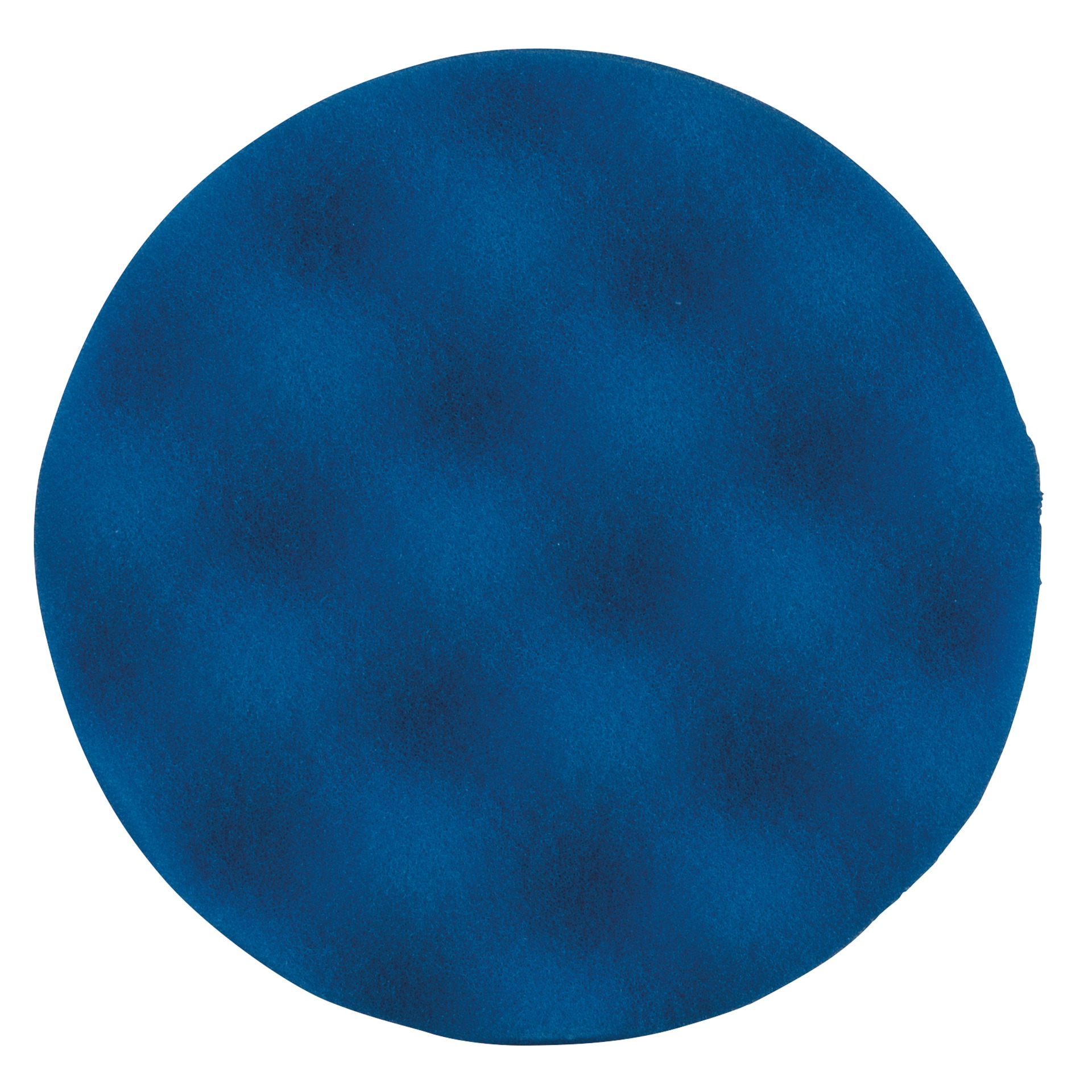 Polierpad blau Ø 125 mm