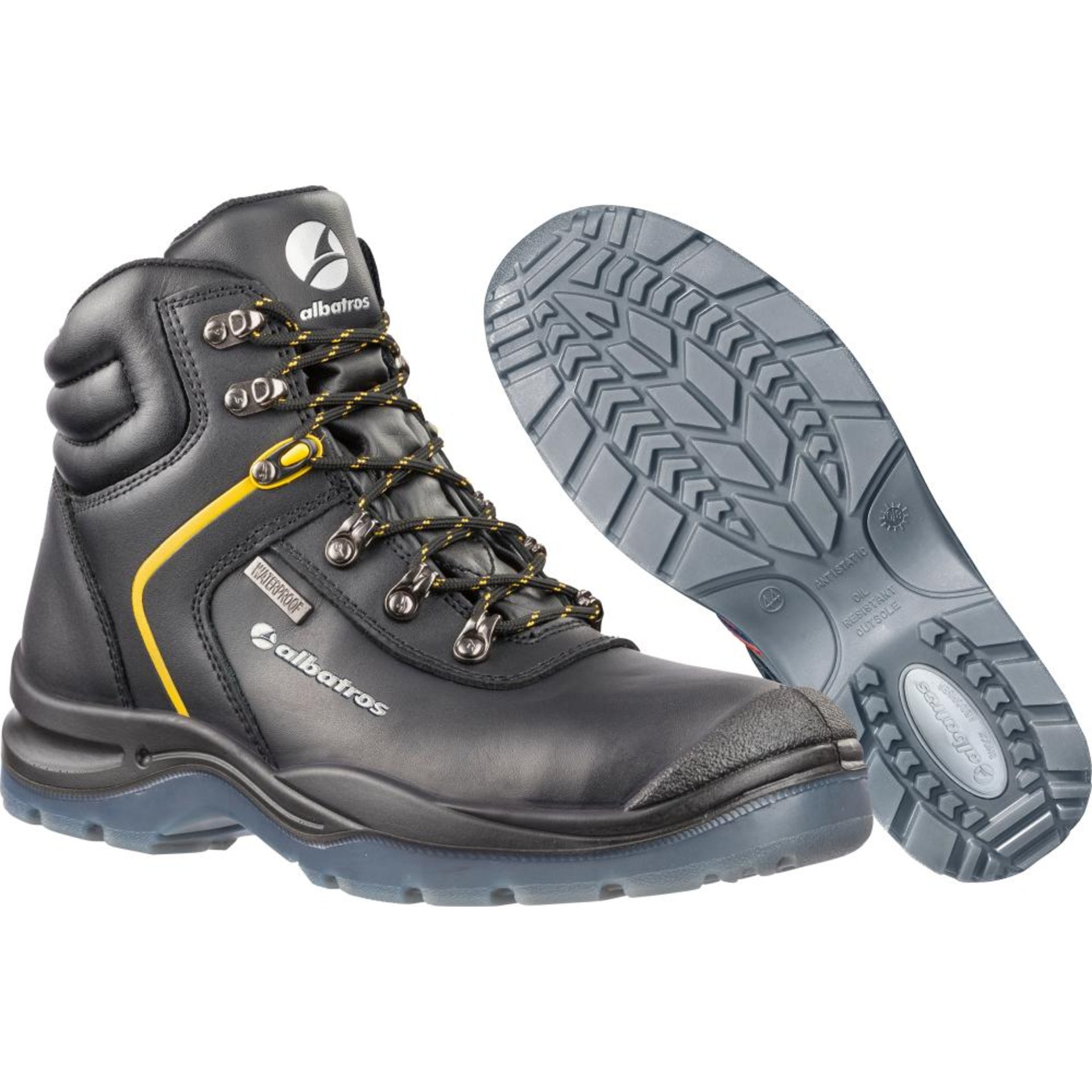 Sicherheitsschnürstiefel GRAVITY CTX Mid 631120, S3 WR SRC