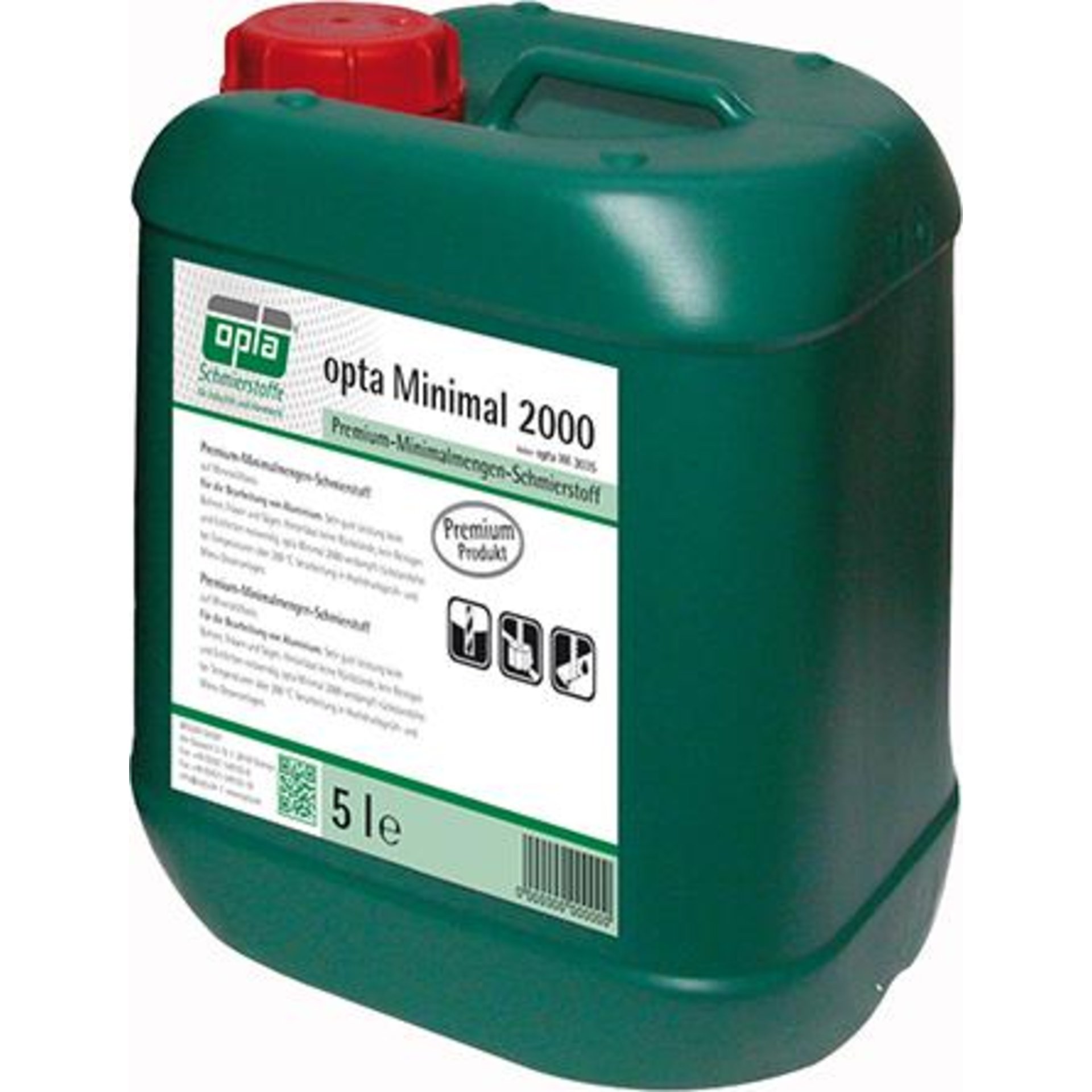 Minimalmengen- Schmierstoff Minimal 2000Kanister 5l OPTA