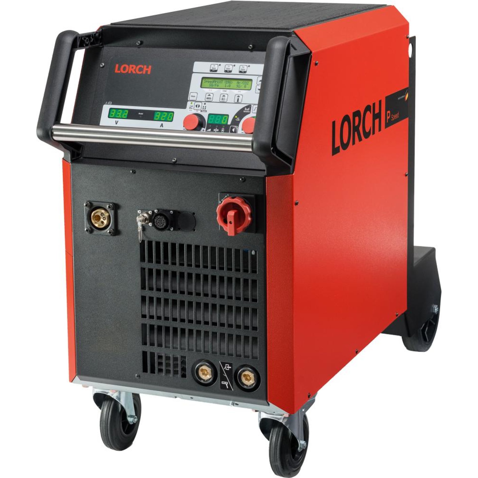 P 5500 Speed XT Kompaktanlage gasgek.