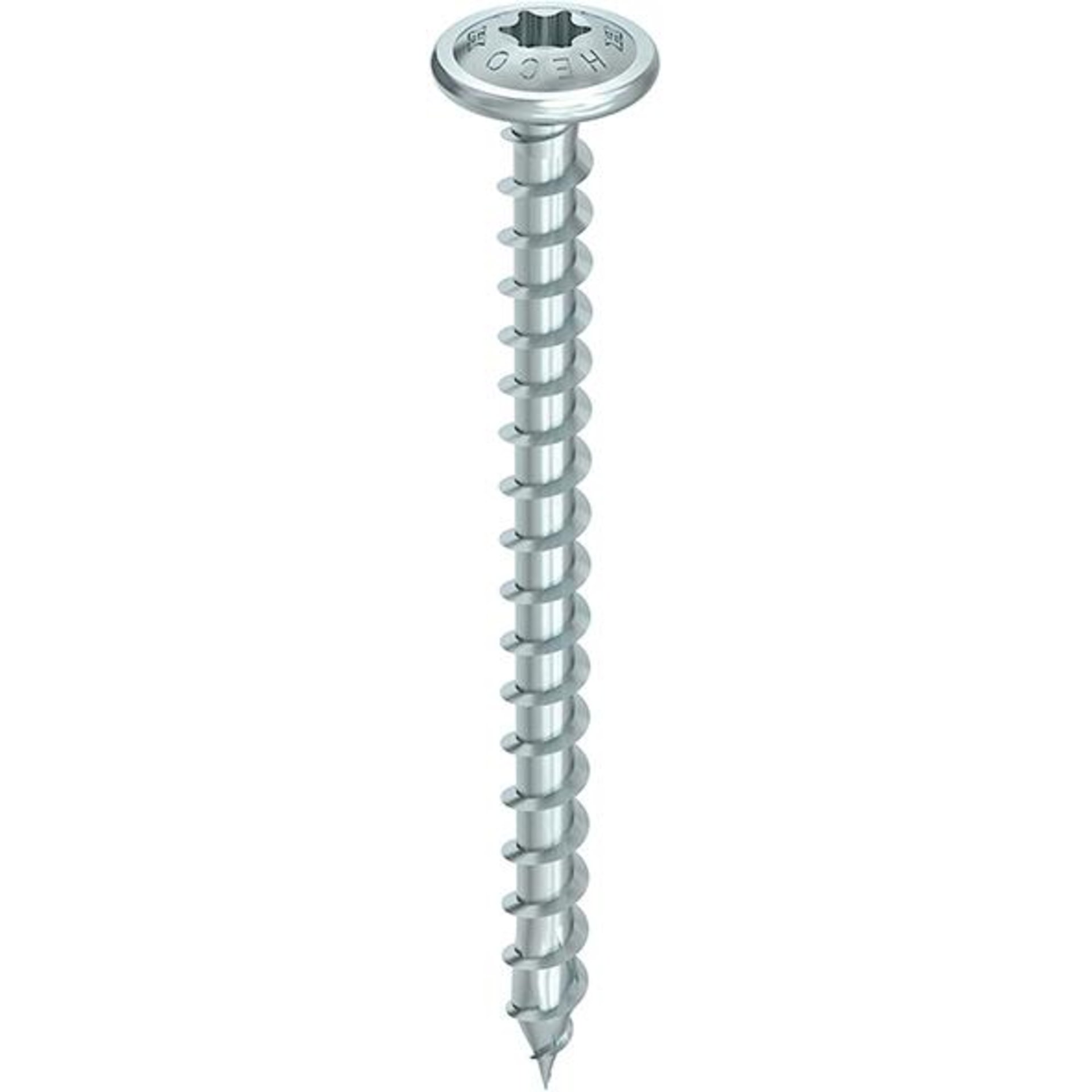 HECO-TOPIX®-plus, Tellerkopf, TD, verzinkt blau, A3K