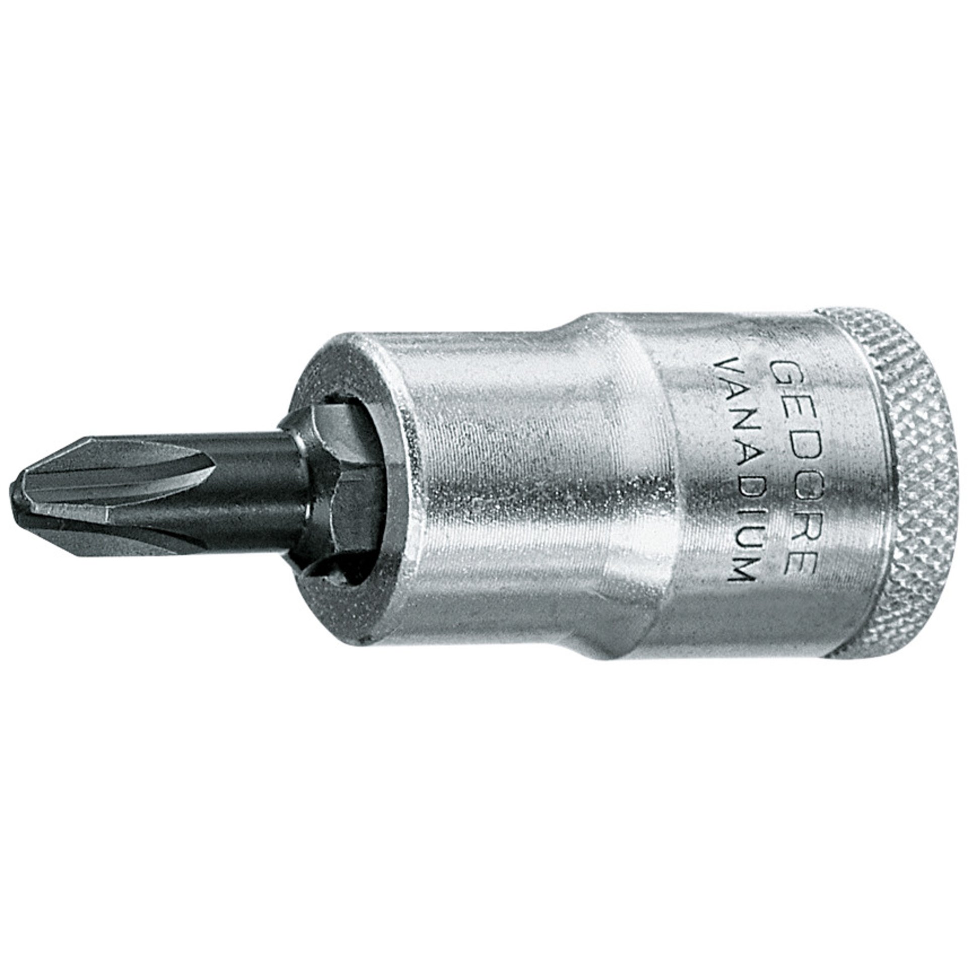 IKS 19 2 Schraubendrehereinsatz 1/2" Kreuzschlitz PH 2