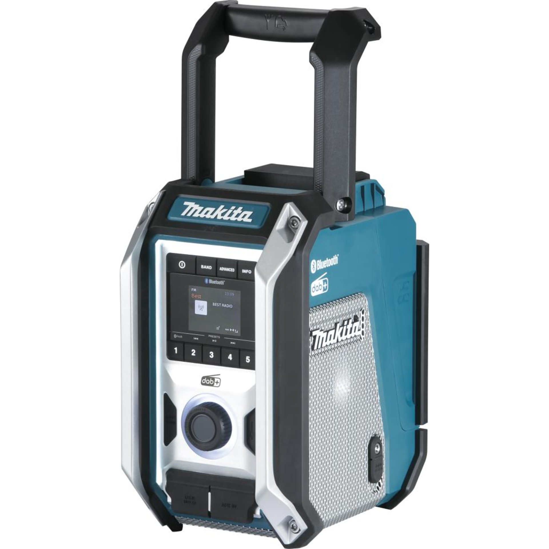 Baustellenradio DMR115 Makita ohne Akku ohne Ladegerät Karton