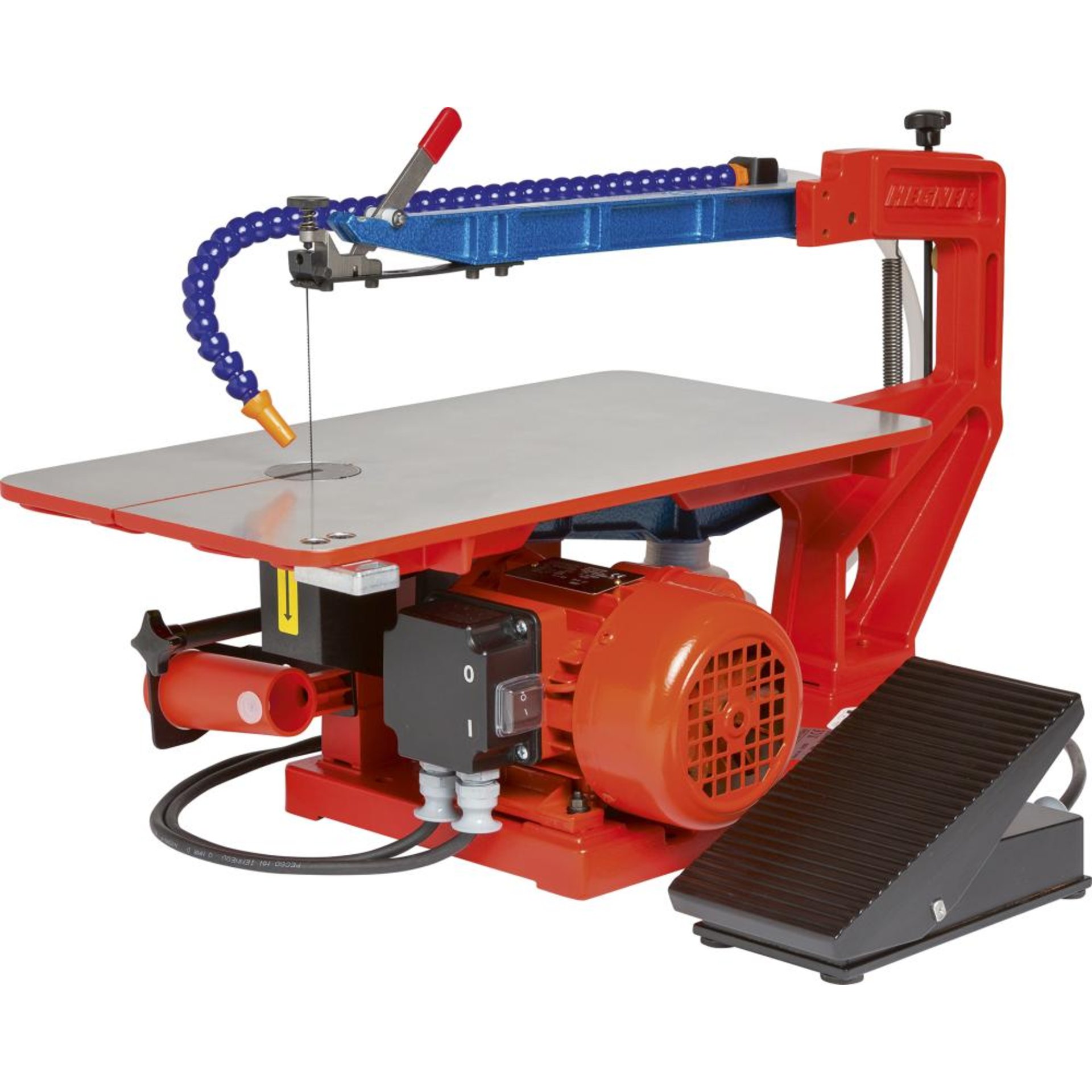 Dekupiersäge mit Pedal Multicut Hegner