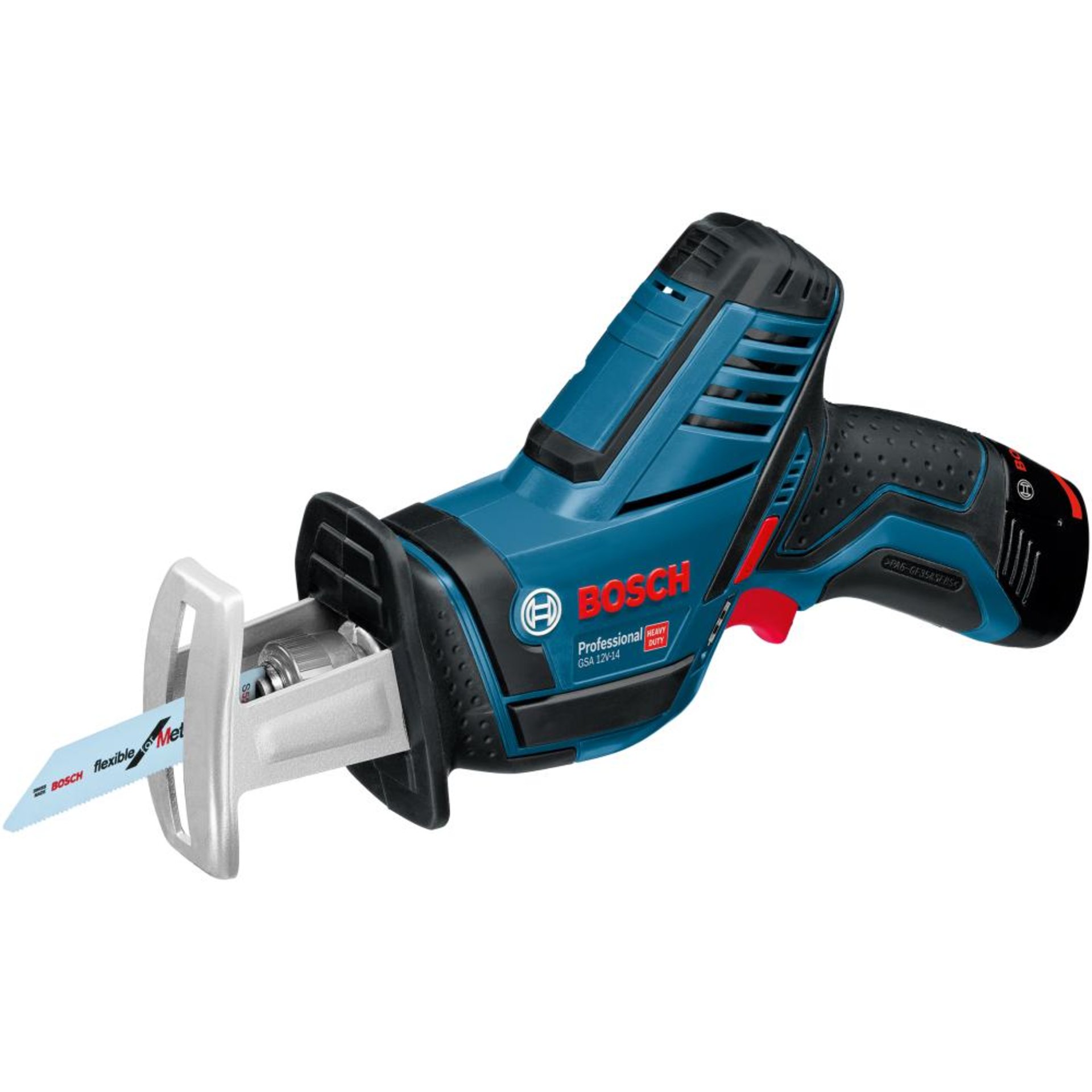 Akku-Säbelsäge GSA 12V-14 Bosch 2x12,0 V 3,0 Ah Ladegerät GAL1230CVL-Boxx