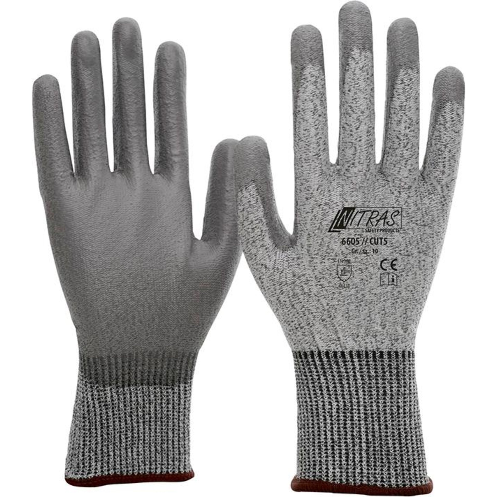 Schnittschutzhandschuh 6605 // NITRAS CUT5