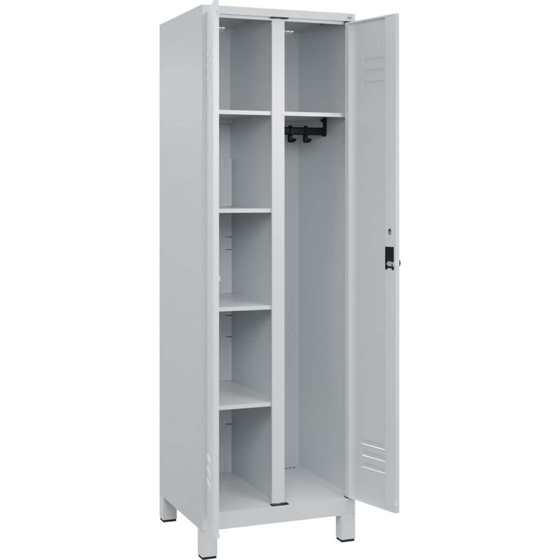 Mehrzweckschrank Classic PLUS, mit Füßen