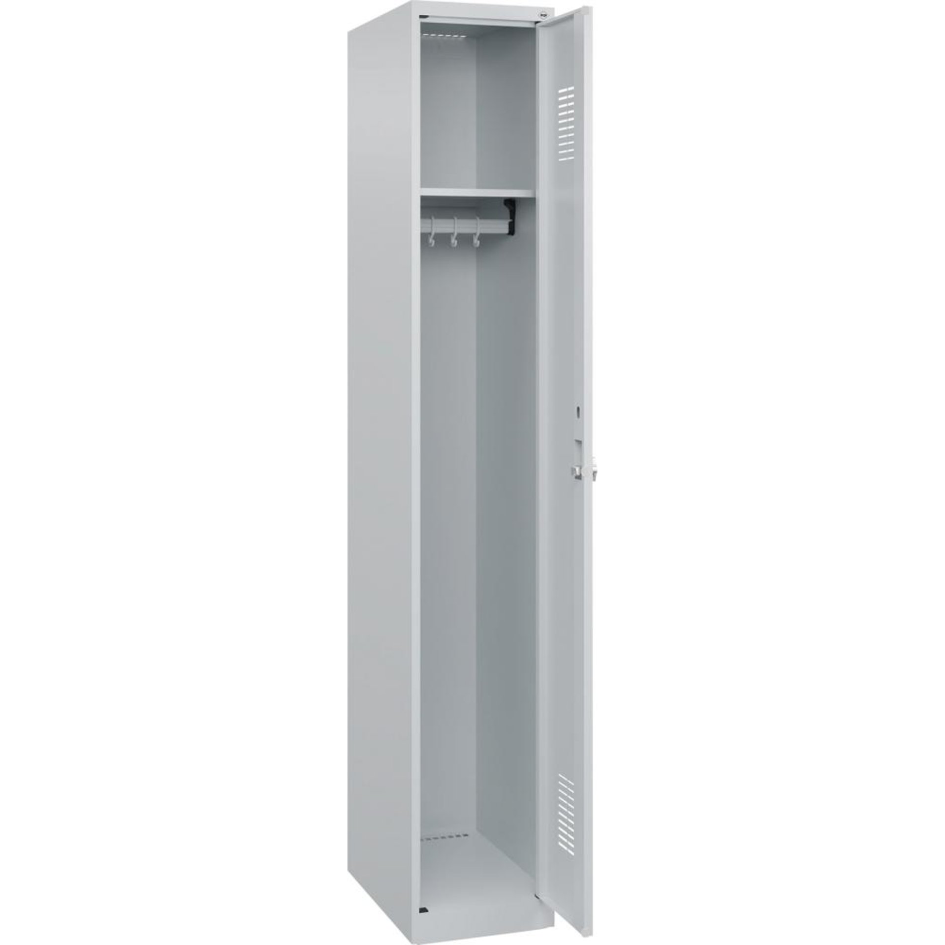 Garderobenschrank FORMAT, Typ BASIC, bodenstehend