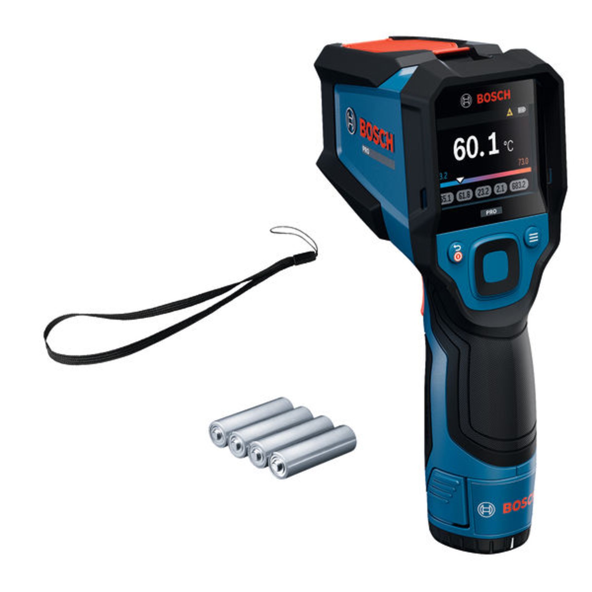 Thermodetektor GIS12V-700-14