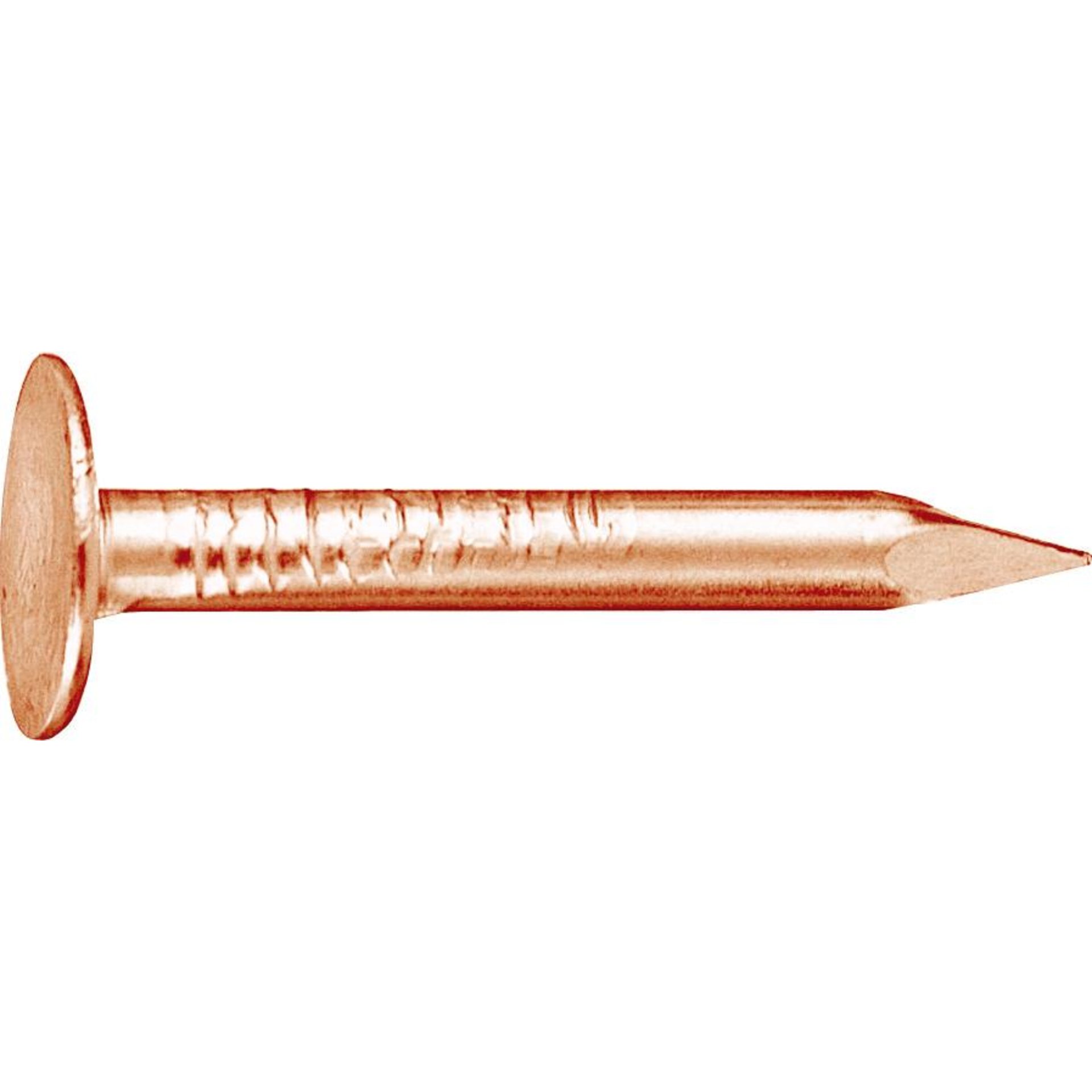 Dachpappstift/Schieferstift DIN 1160, Kupfer, Pakete à 2,5 kg