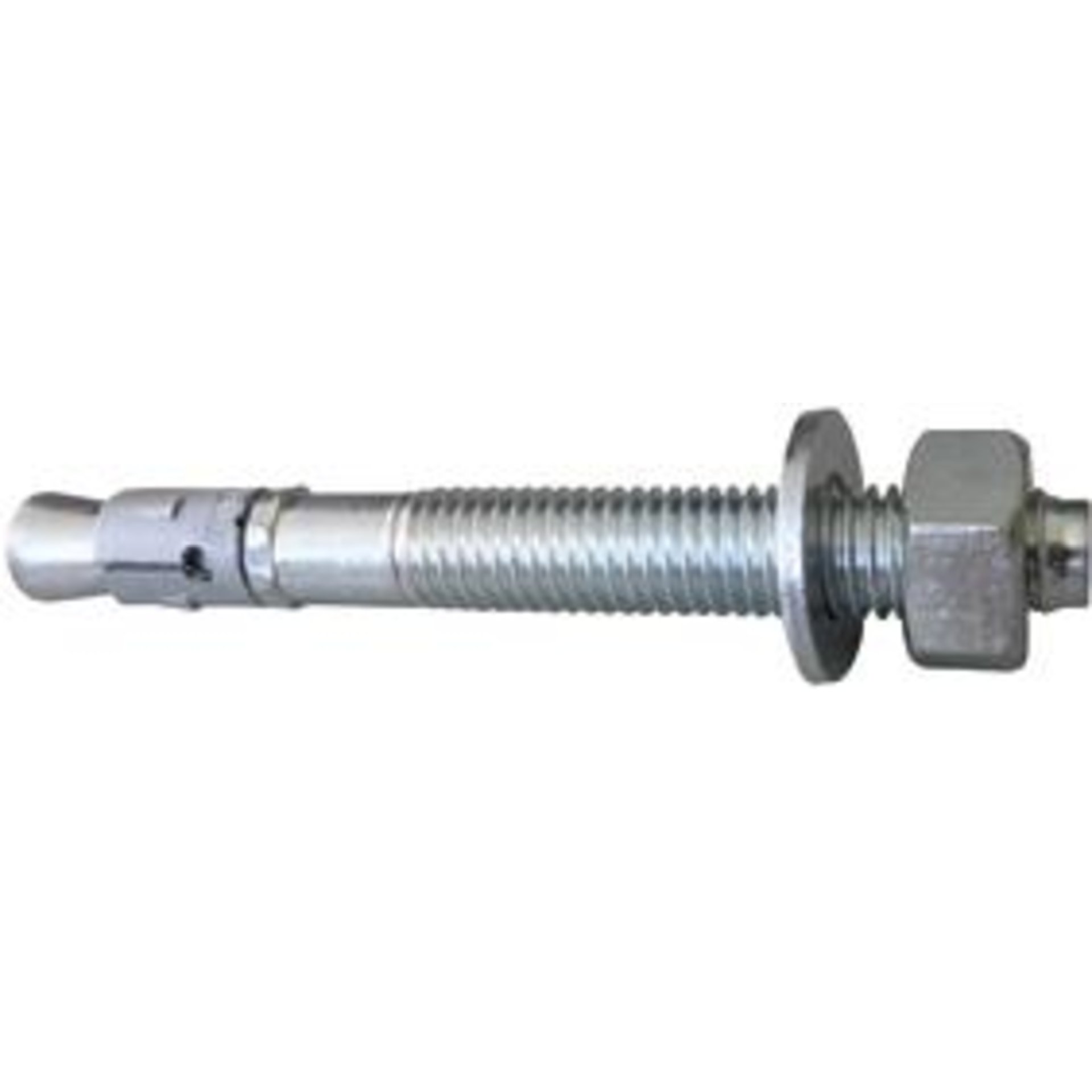 Bodenanker L110xD12 mm verzinkt für Ständerrahmen