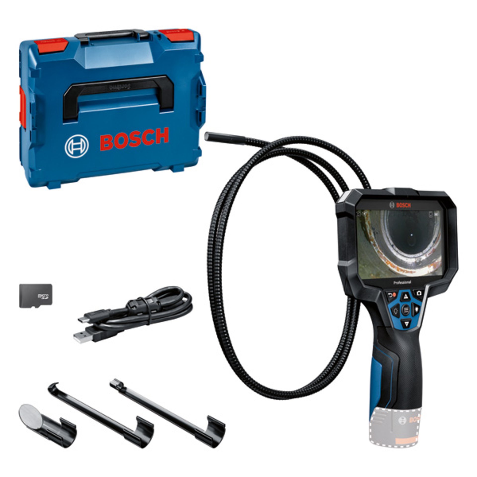 Inspektionskamera GIC 12V-5-27 C in L-BOXX