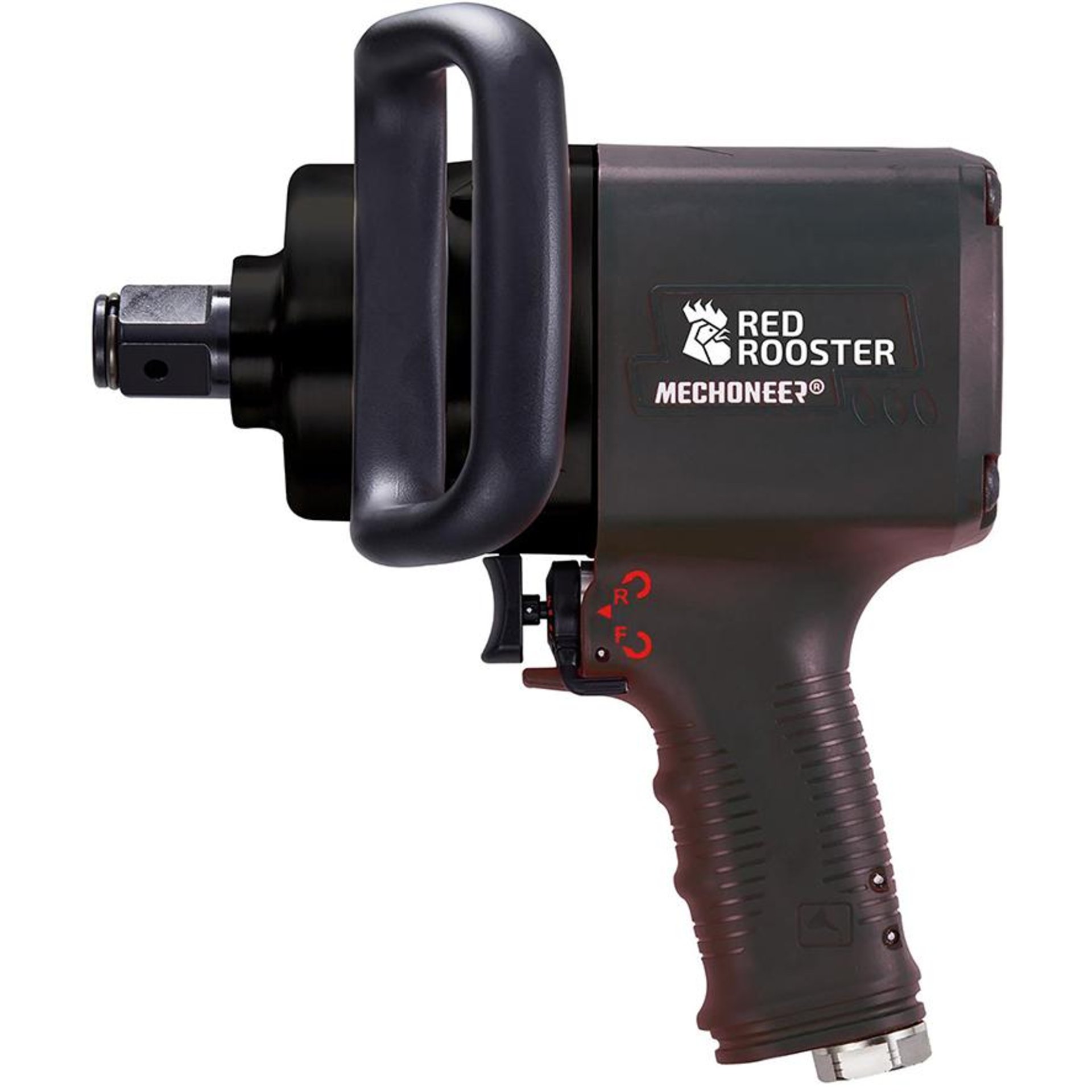 DL-Schlagschrauber RRI-3700M 1" Red Rooster