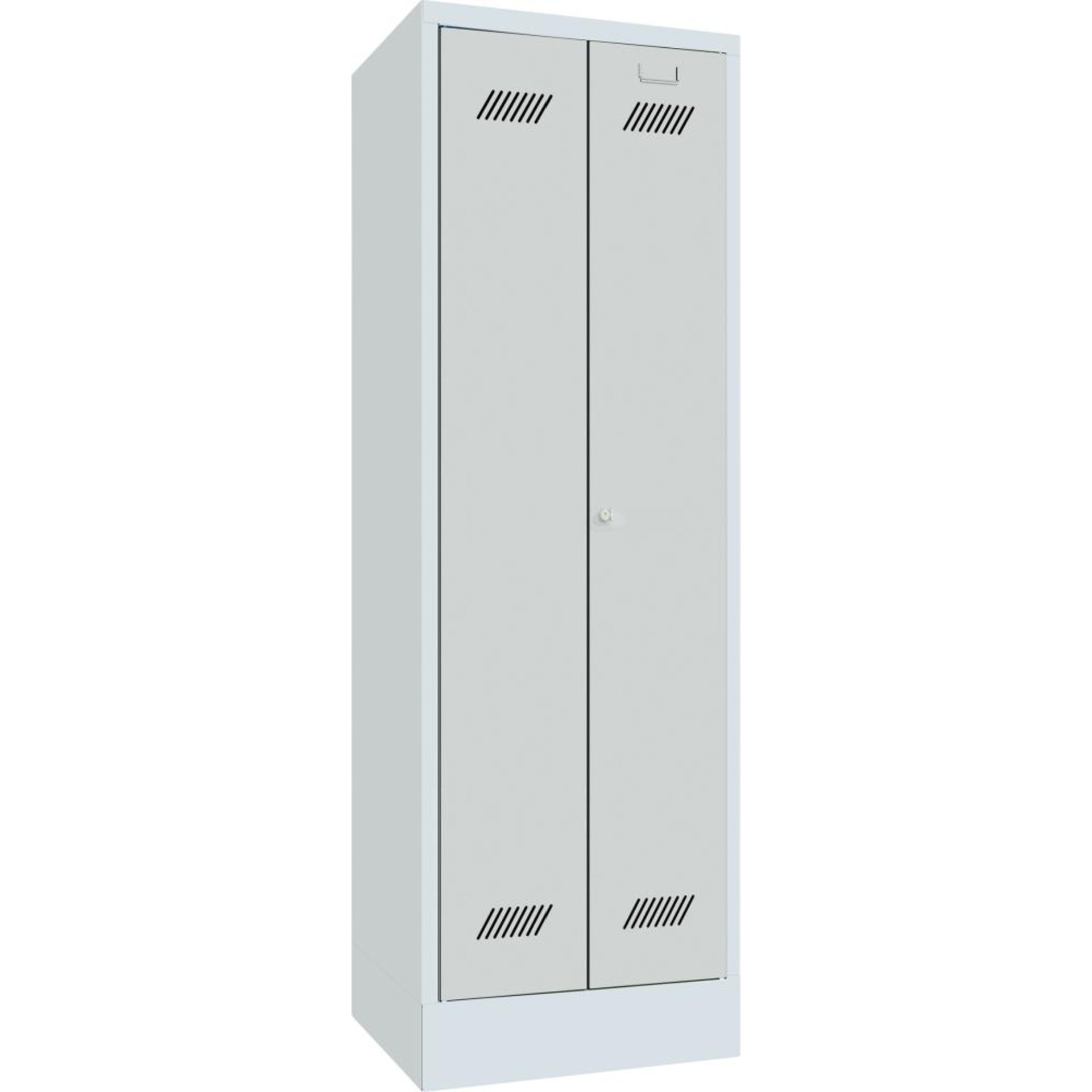 Kleiderwäscheschrank mit Sockel