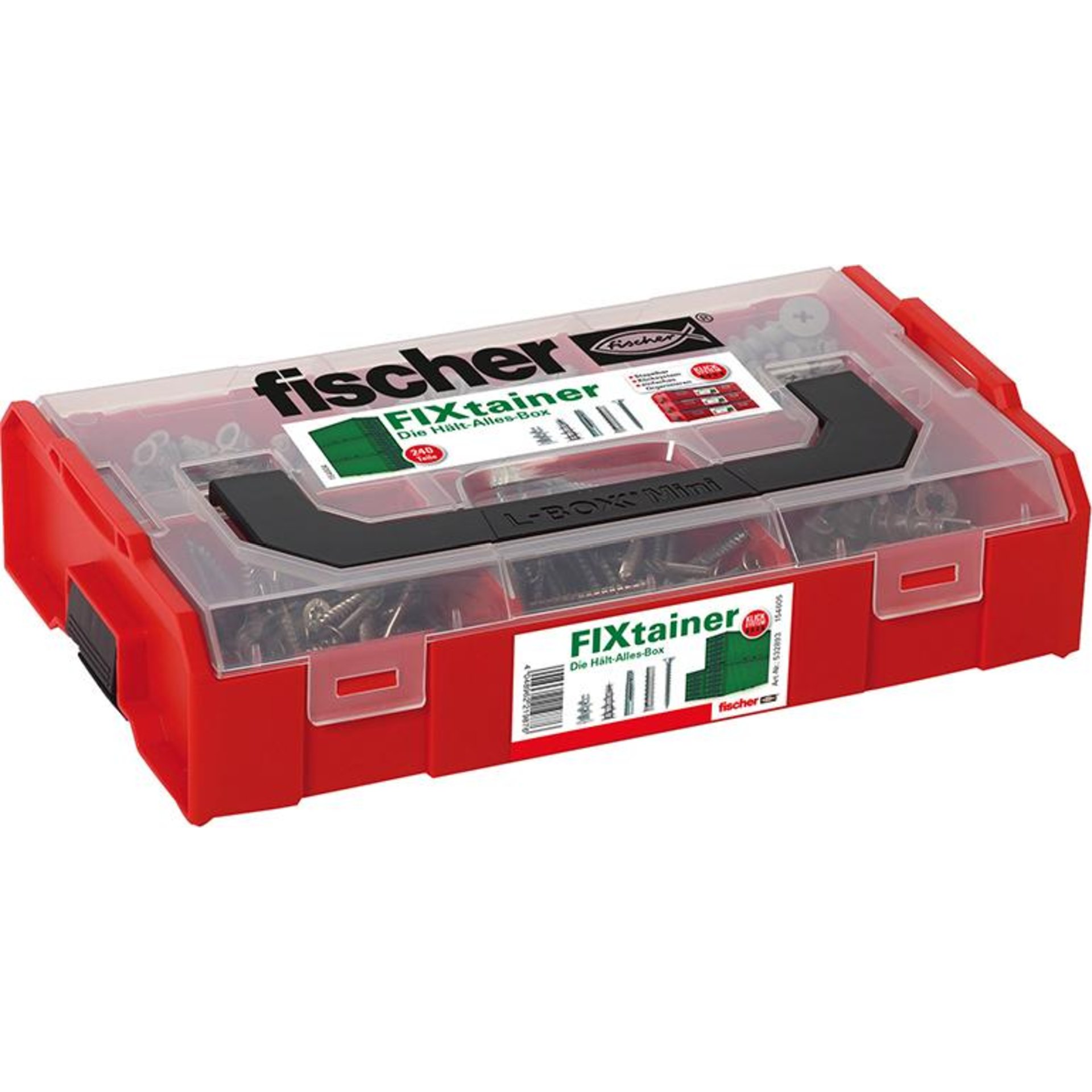 fischer FIXtainer - Hält-Alles-Box