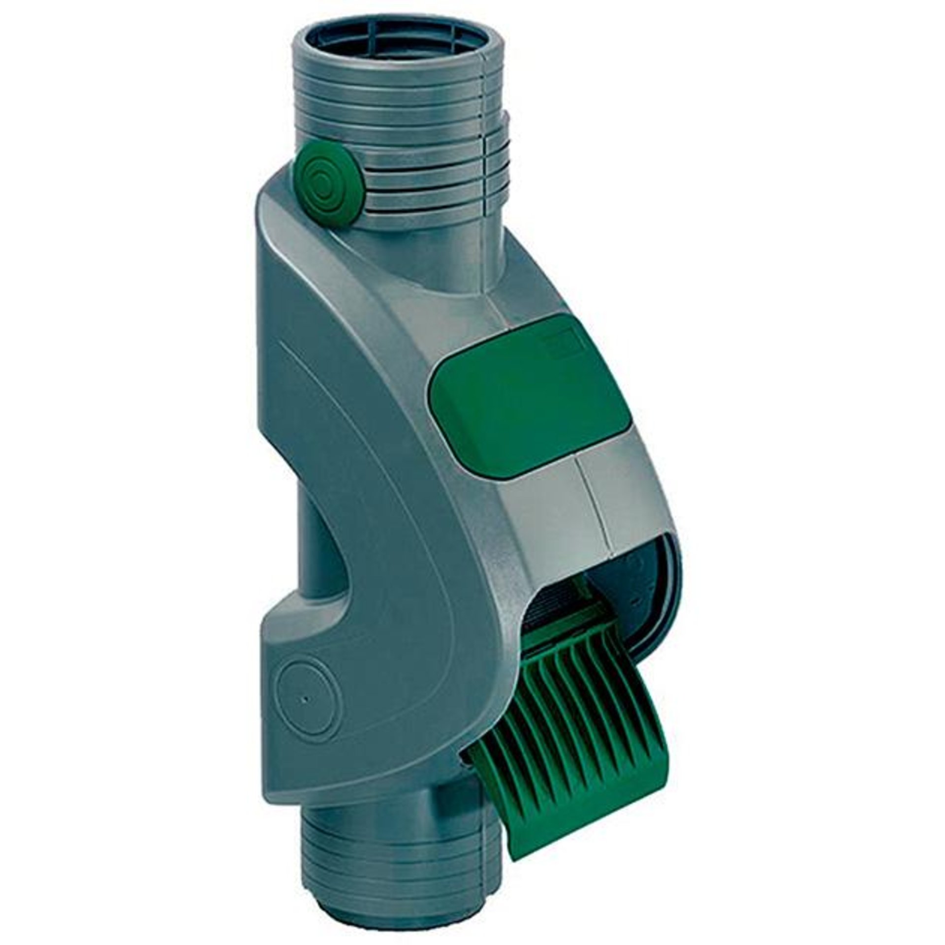 Fallrohrfilter Rainus grau