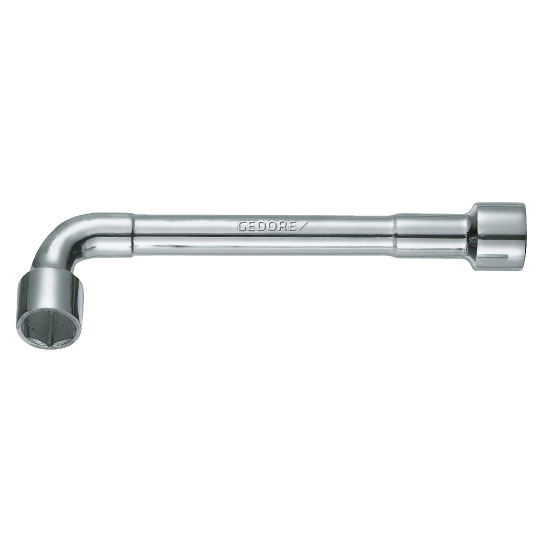 25 PK 13 Doppelsteckschlüssel mit Bohrung 13 mm