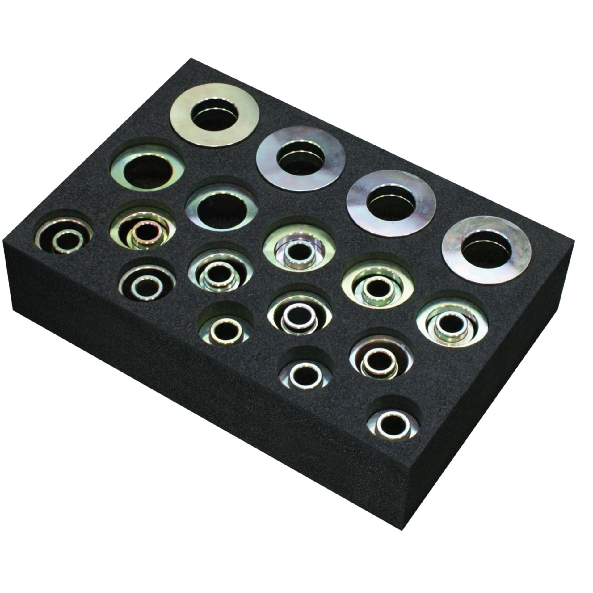 KL-0039-160 E Druck-/Stützhülsen-Satz, kurz, Ø 30-90 mm
