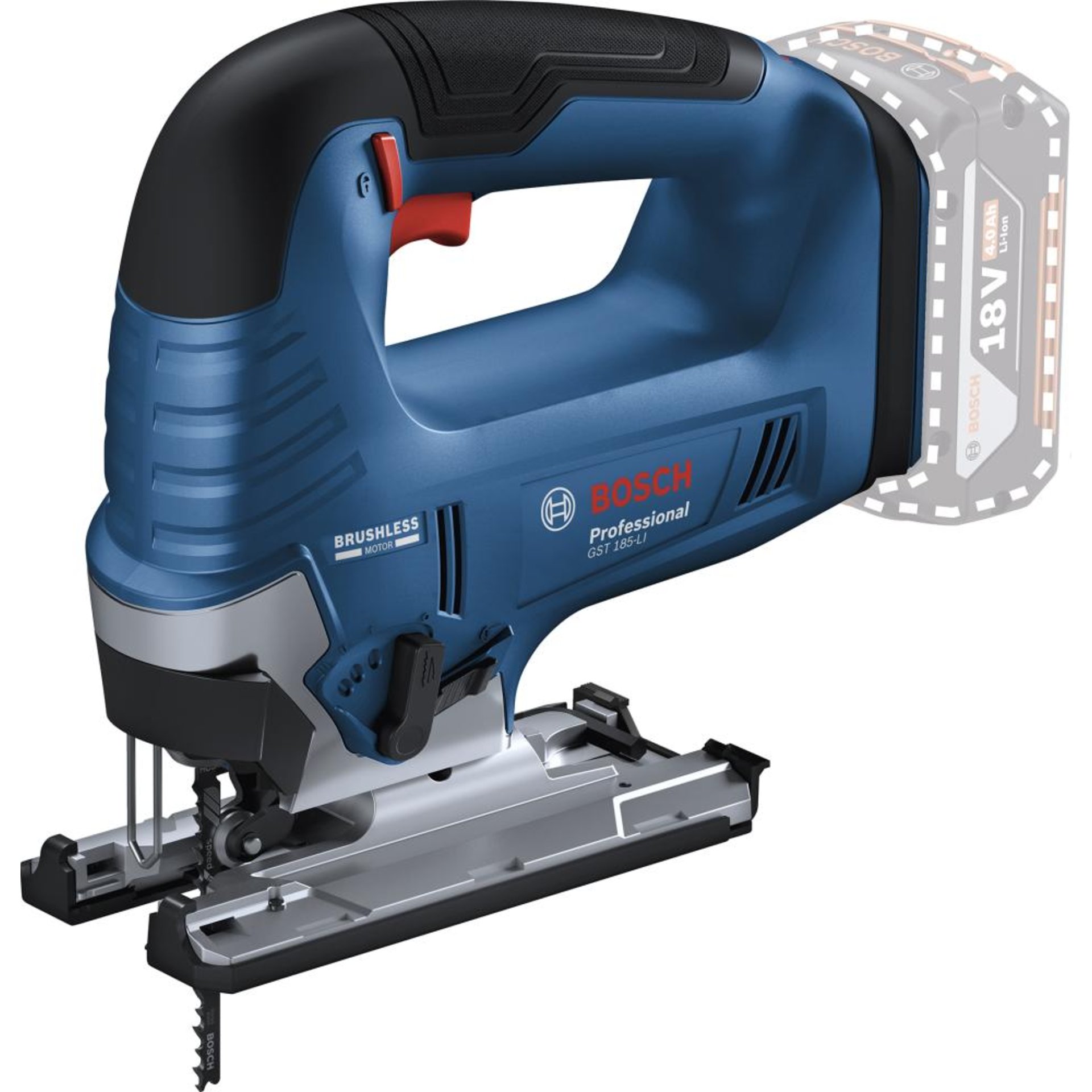 Akku-Stichsäge GST 18V-125 B Professional