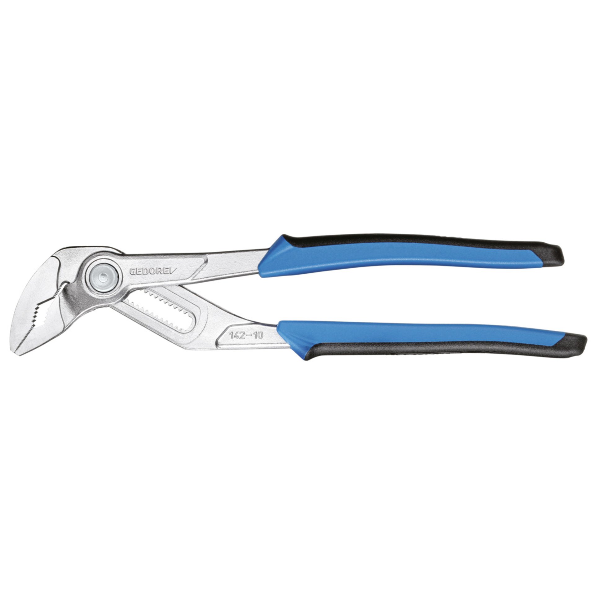 142 10 JC Universalzange 10", 15-fach verstellbar, 2K-Griff