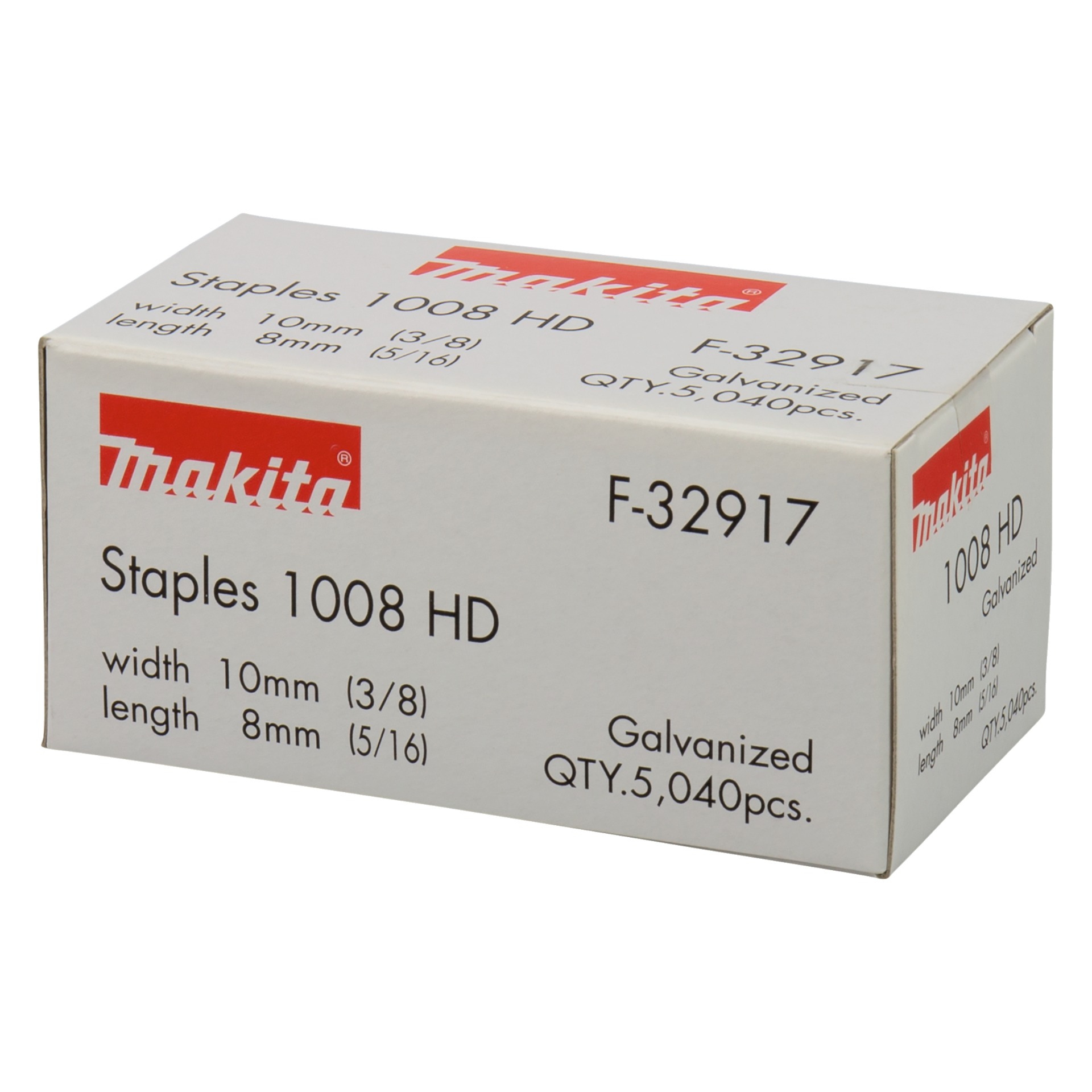 Klammern 8mm 1008HD 10,55x0,55x1,15mm