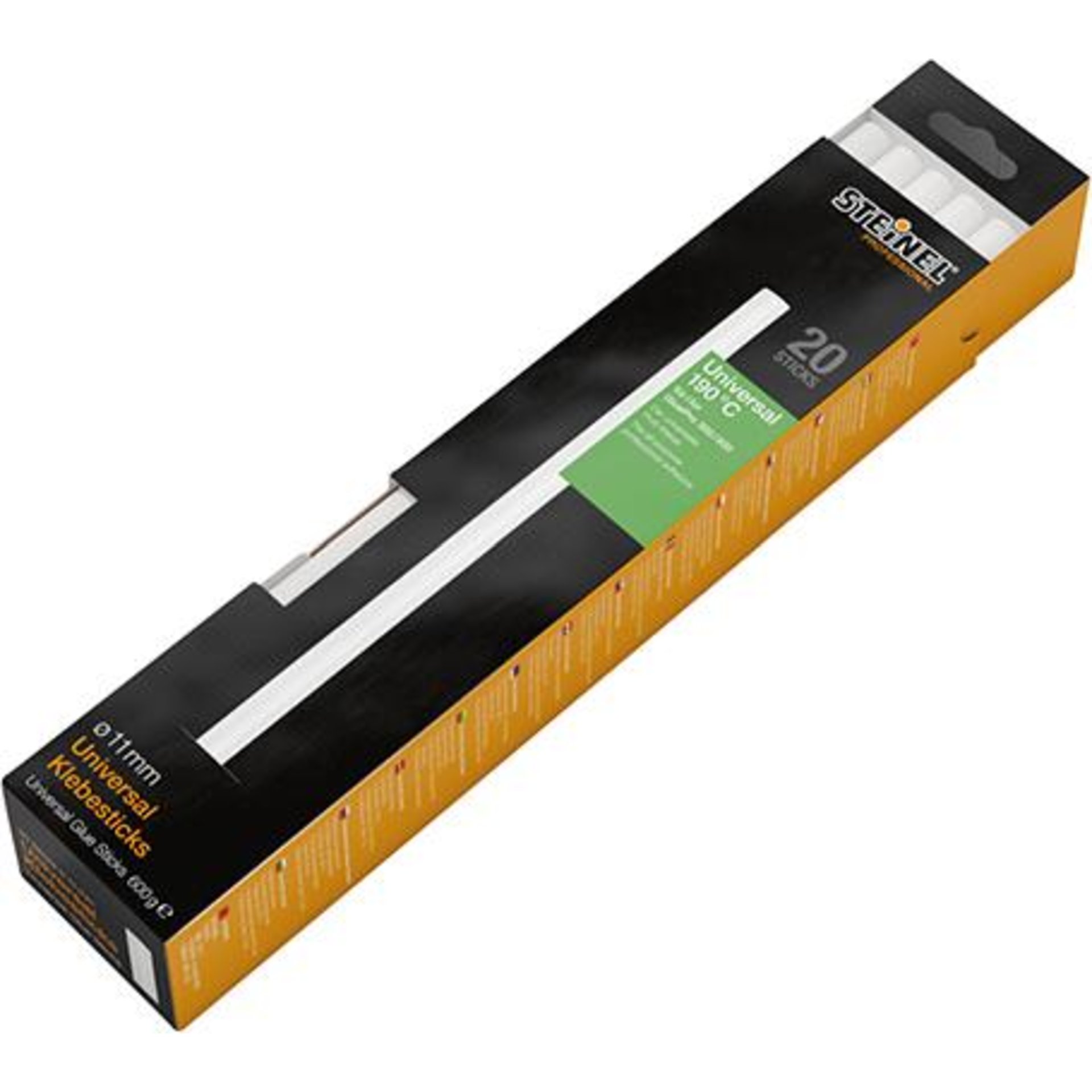 Klebesticks Ø 11 mm Universal SteinelVE à 20 Stück f. GluePRO 300/400 LCD