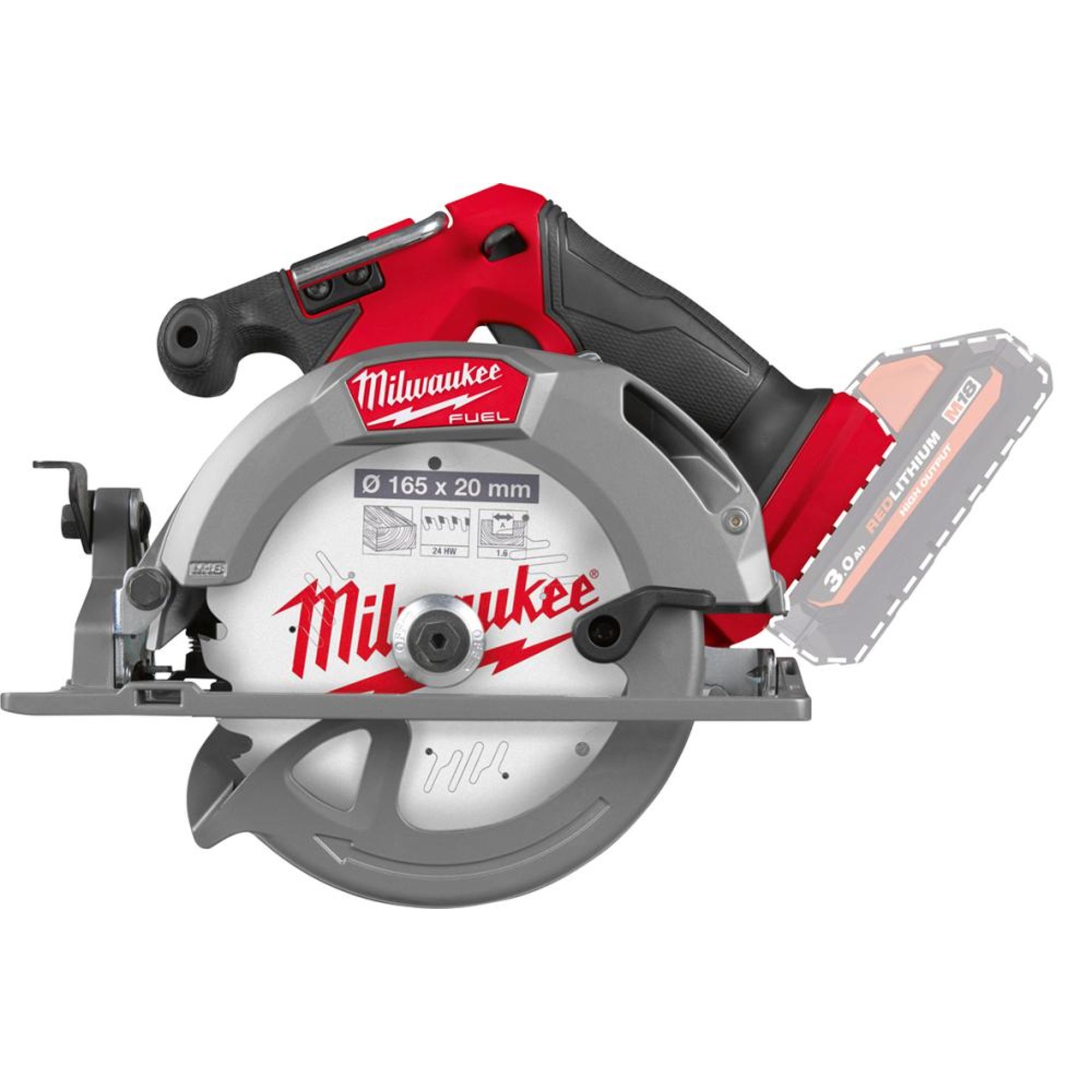 M18FCS552-0X M18 FCS552-0X Milwaukee ohne Akku ohne Ladegerät HD-Box
