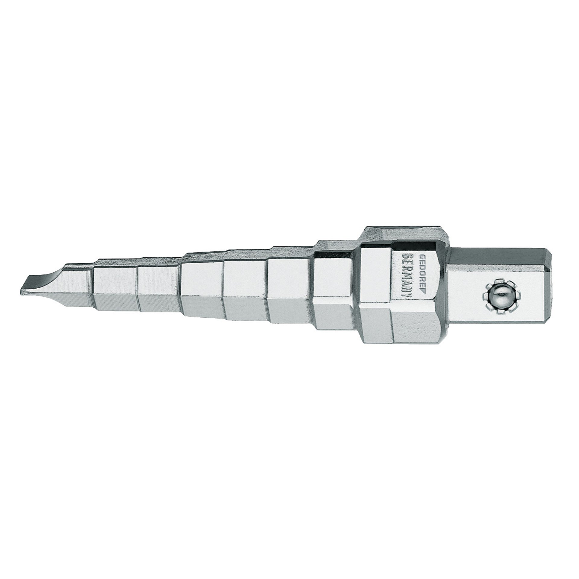 380150 Combi-Stufenschlüssel mit 8 Abstufungen 3/8"-1"